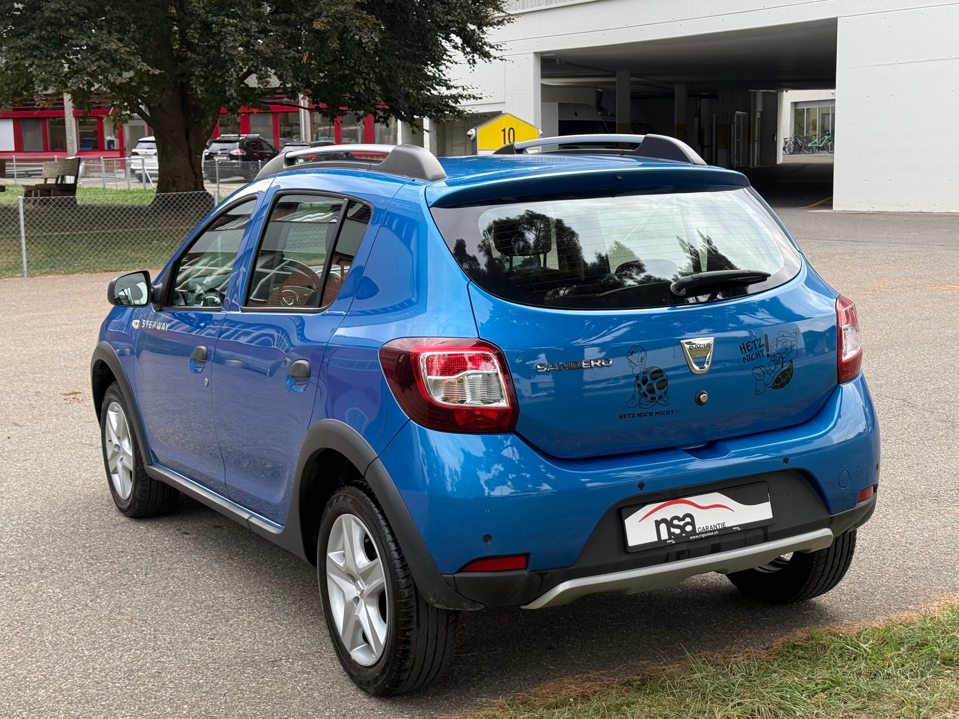 DACIA Sandero Tce 90 Stepway Lauréate-image-3