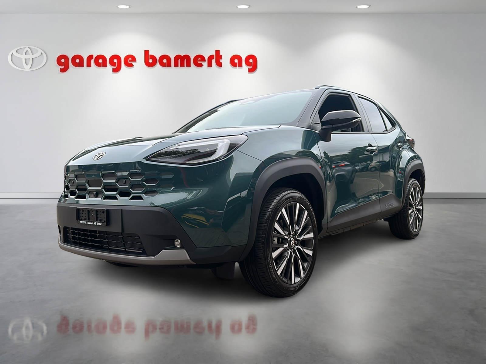 TOYOTA Yaris Cross 1.5 VVT-i HSD Premium AWD-i