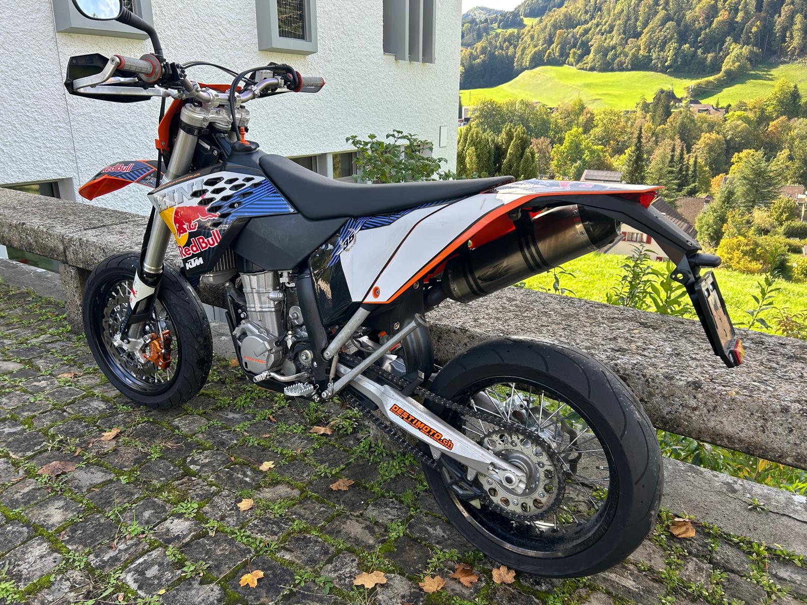 KTM 530 EXC-R Supermoto-image-10