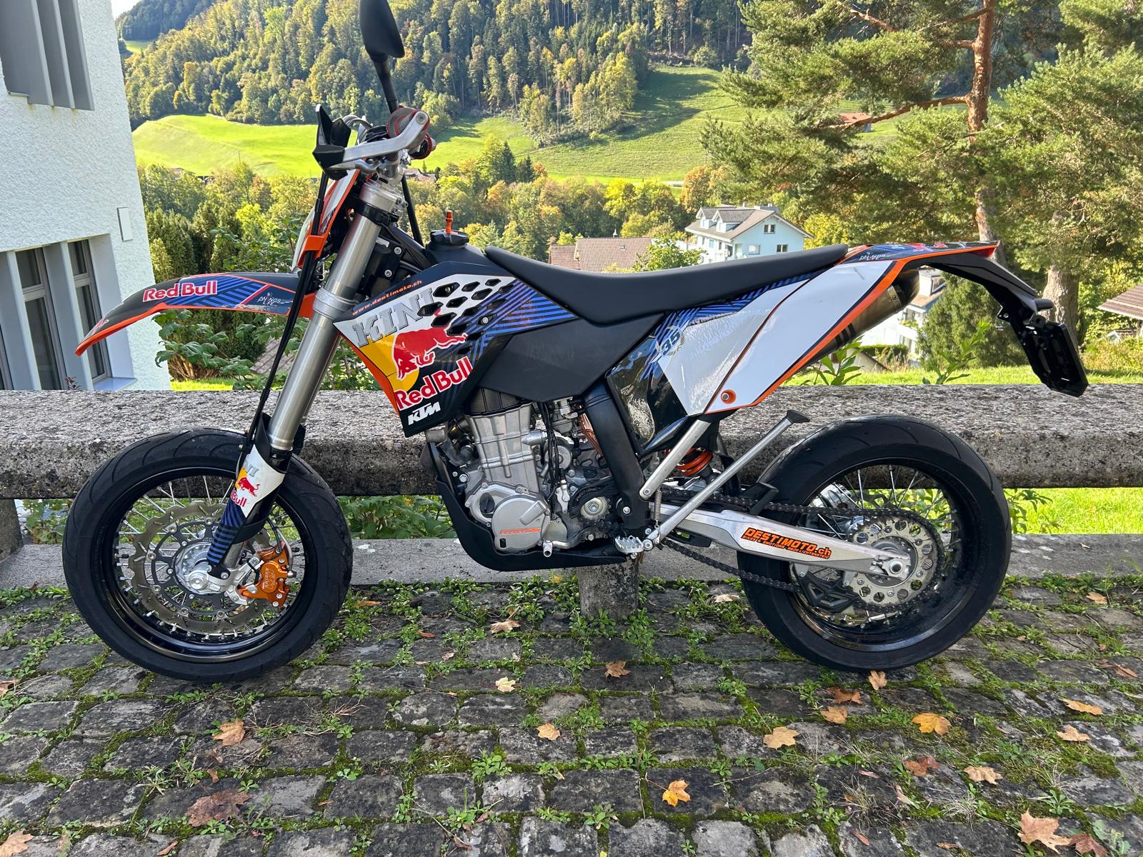 KTM 530 EXC-R Supermoto-image-4
