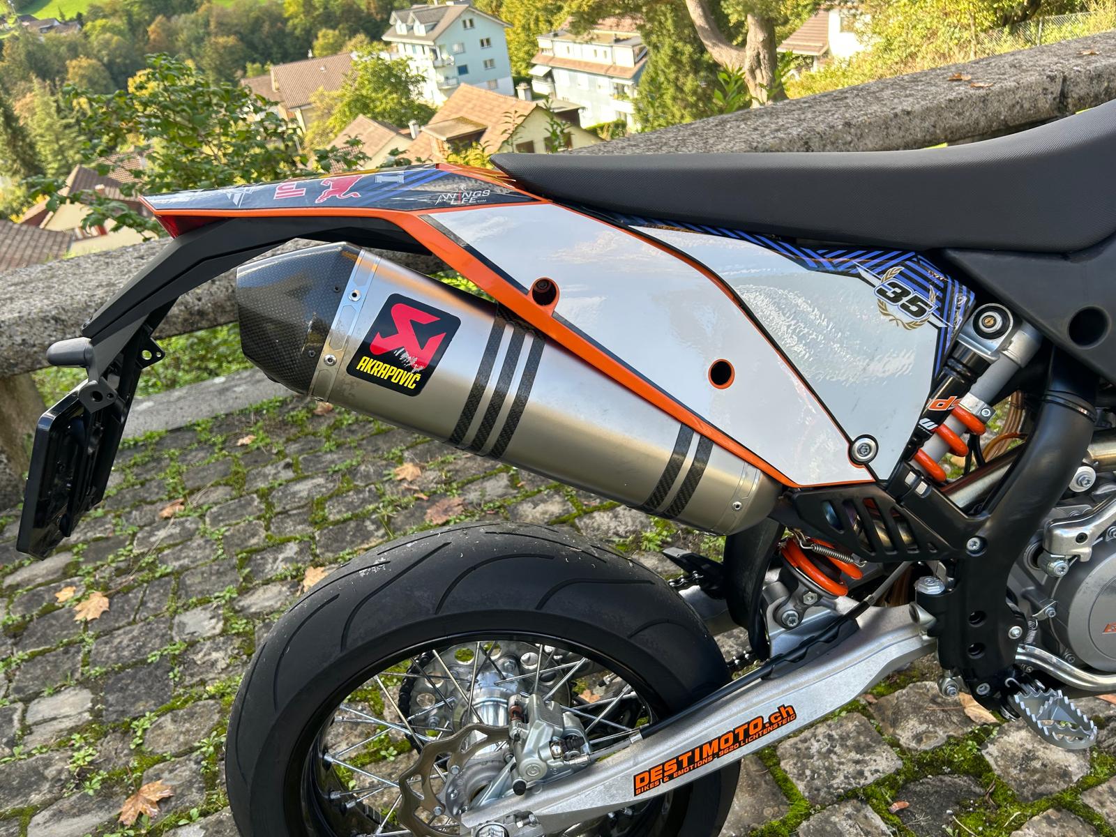 KTM 530 EXC-R Supermoto-image-3