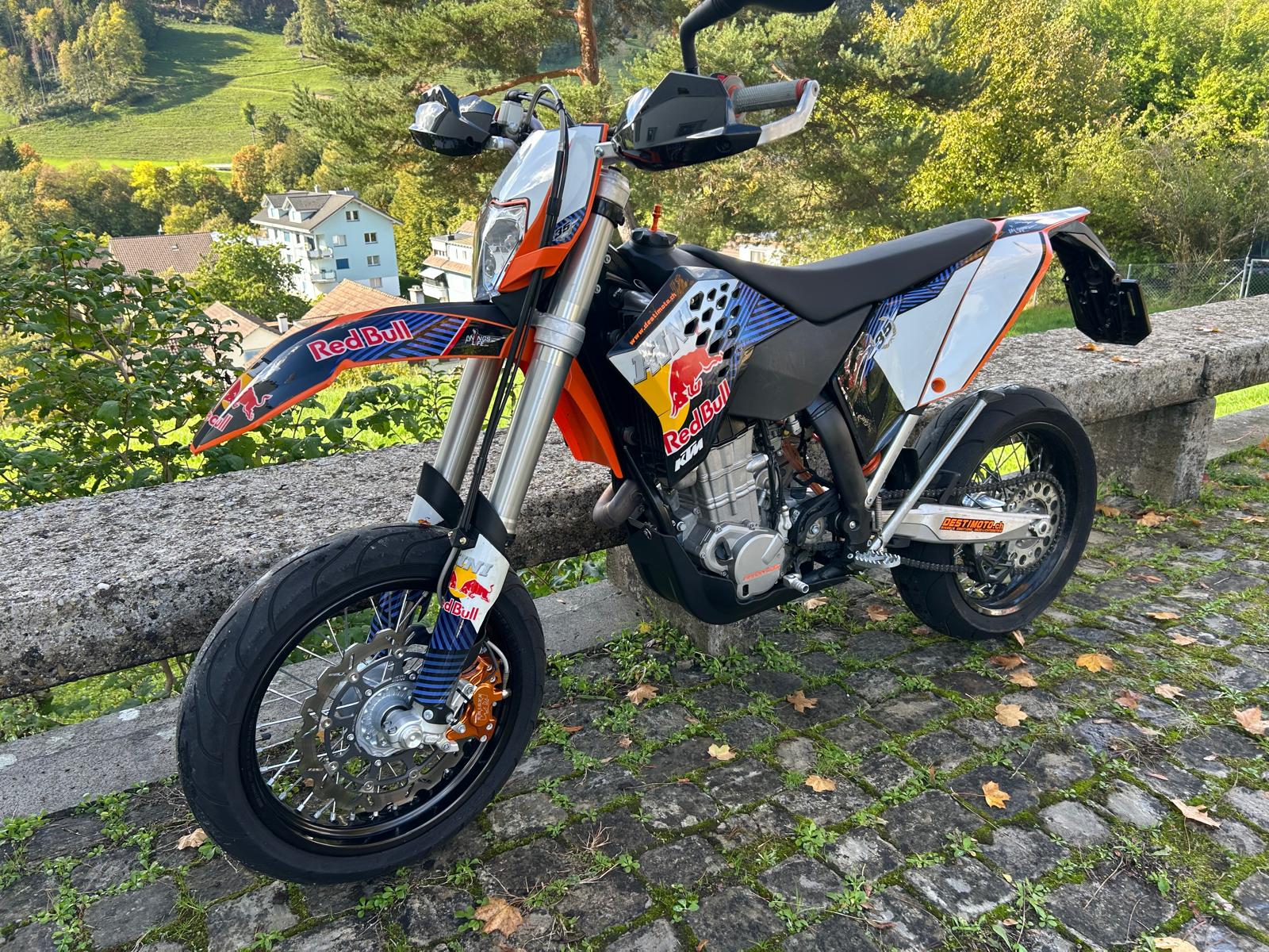 KTM 530 EXC-R Supermoto-image-1
