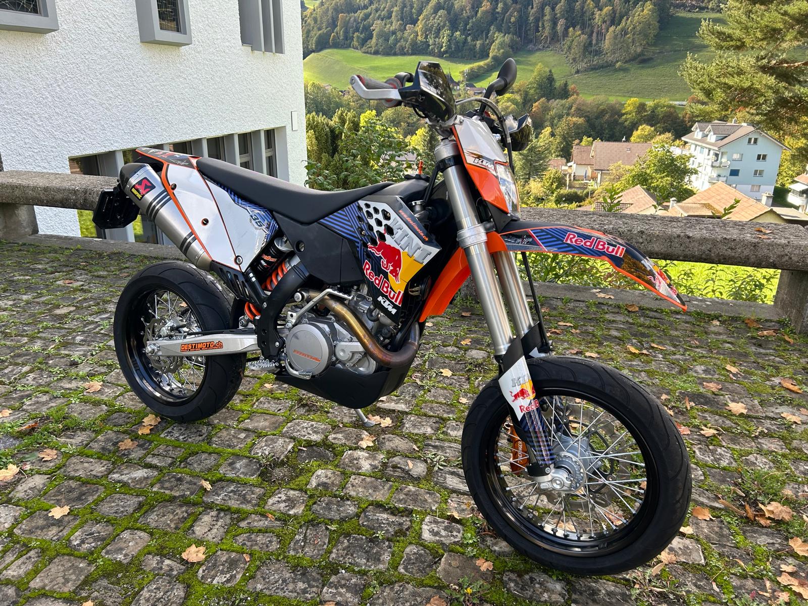 KTM 530 EXC-R Supermoto-image-0