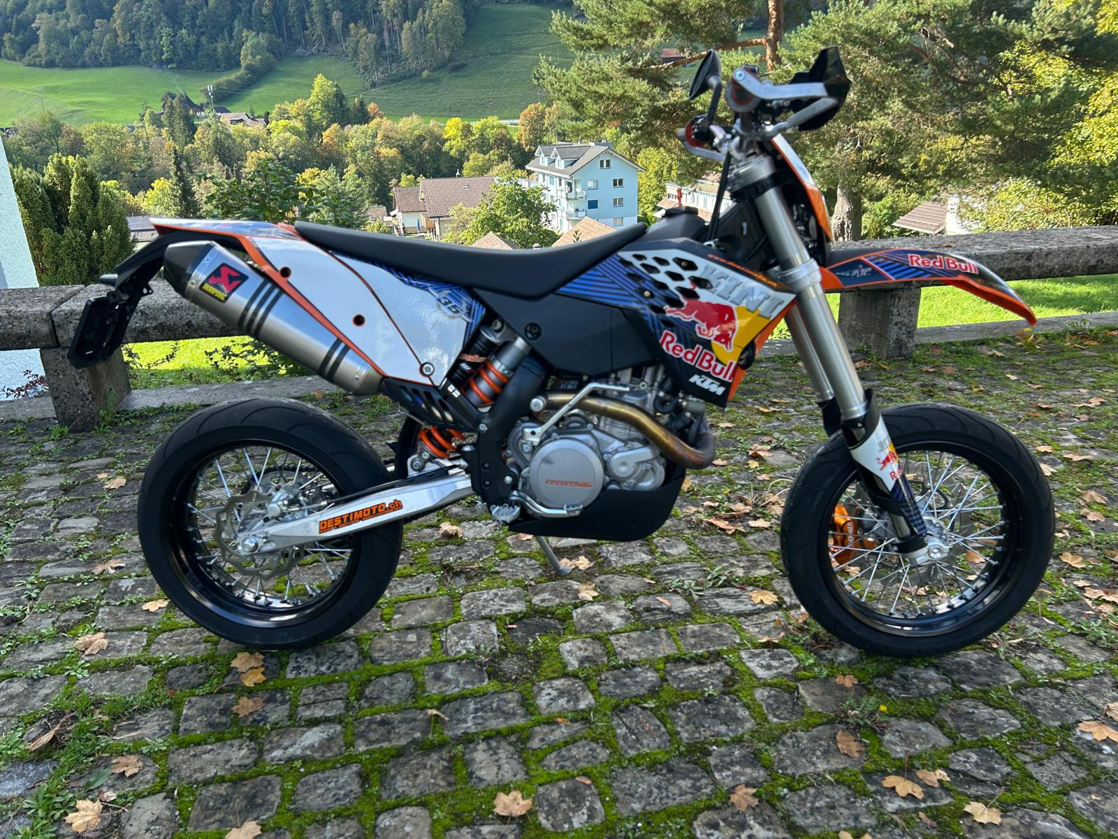 KTM 530 EXC-R Supermoto-image-2