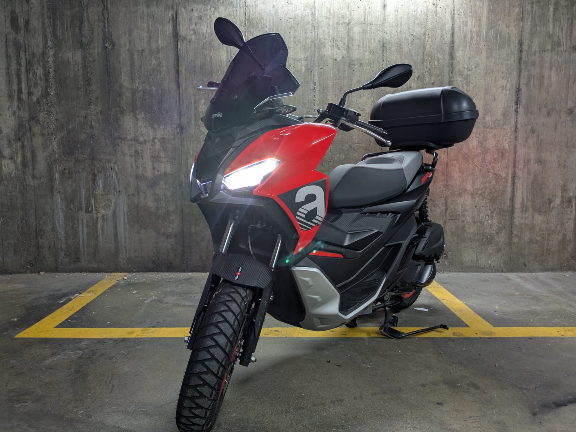 APRILIA SR 125 GT ABS-image-1