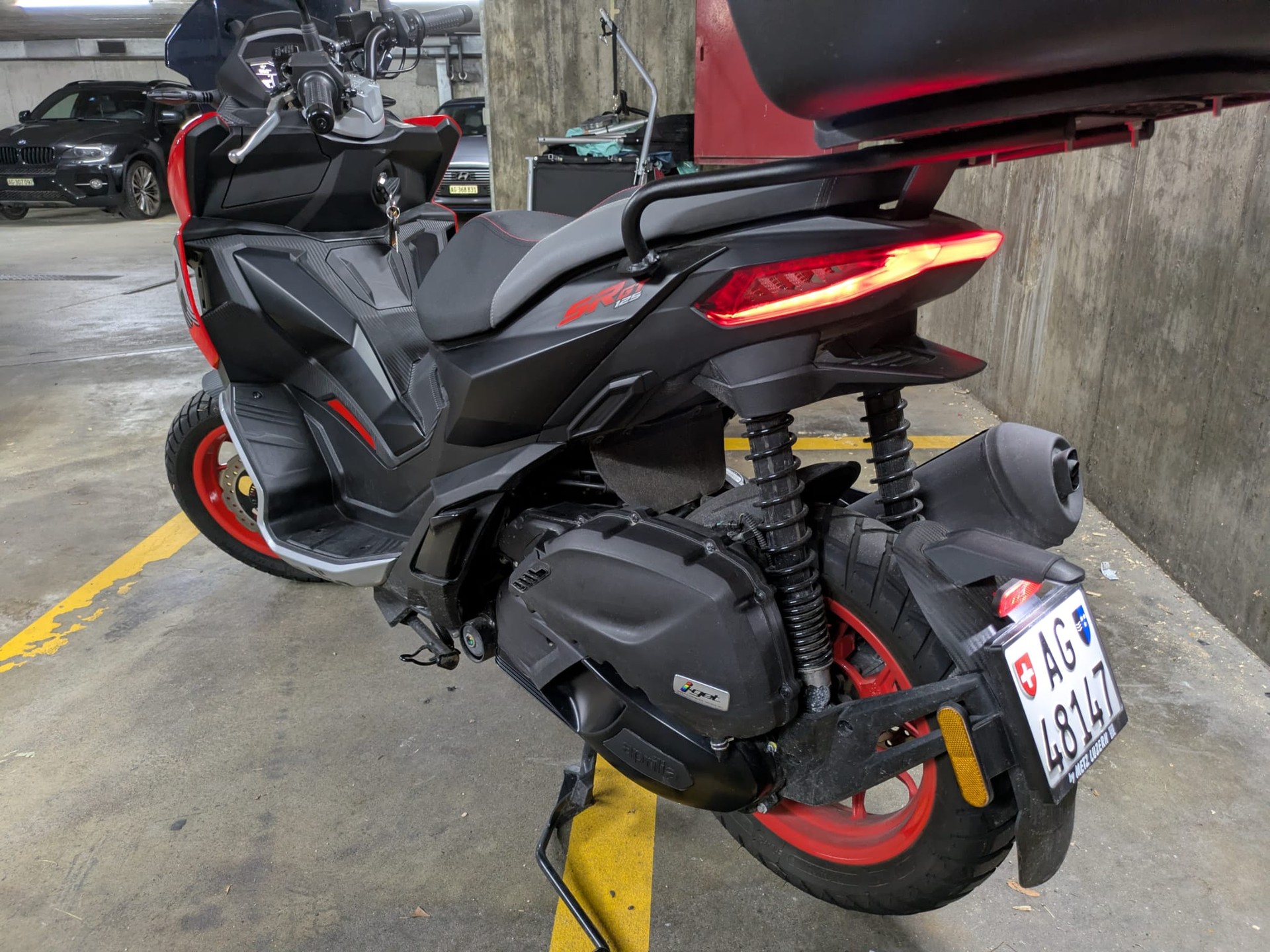 APRILIA SR 125 GT ABS-image-3