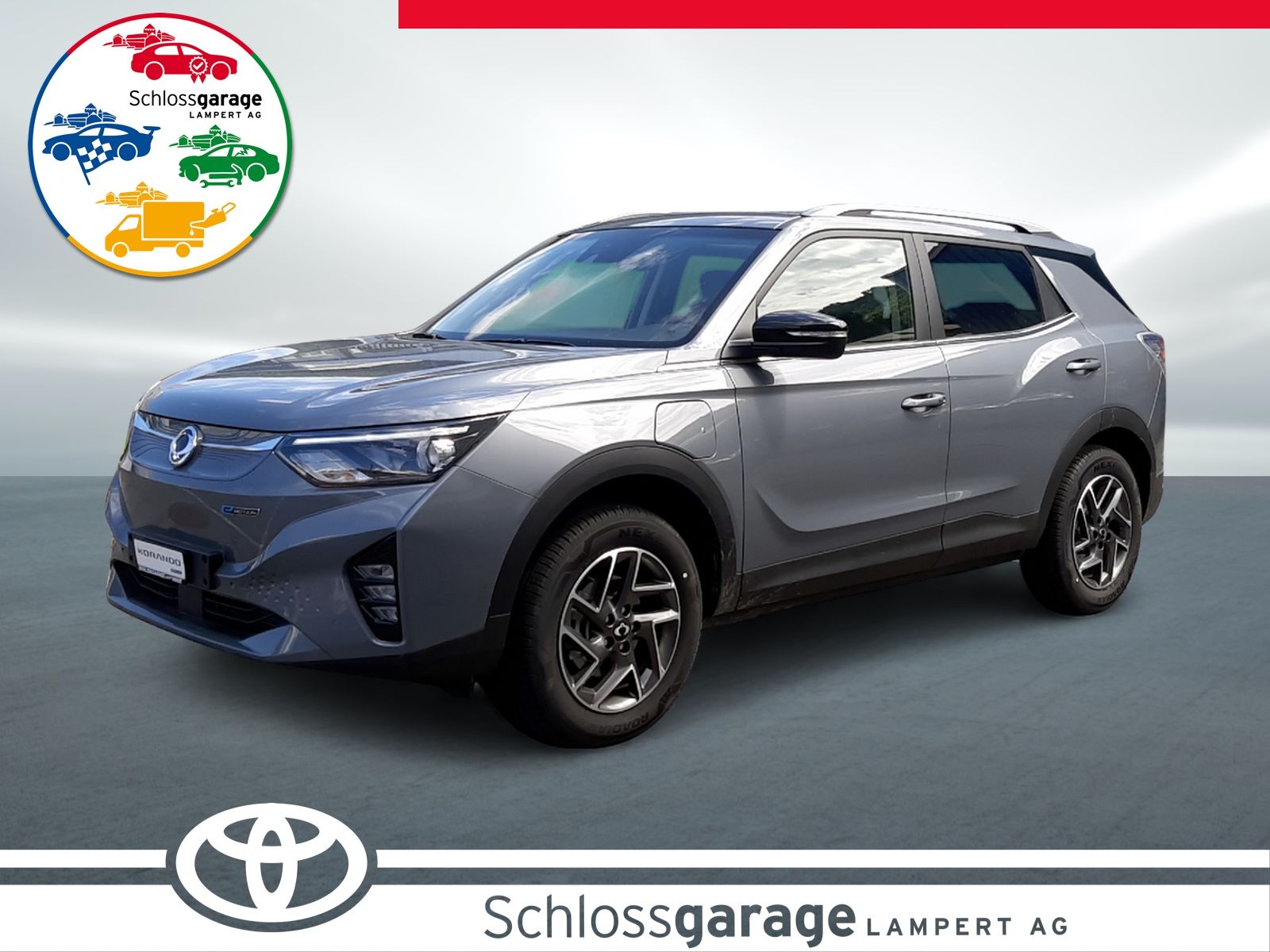KGM-SsangYong Korando eMotion Platinum
