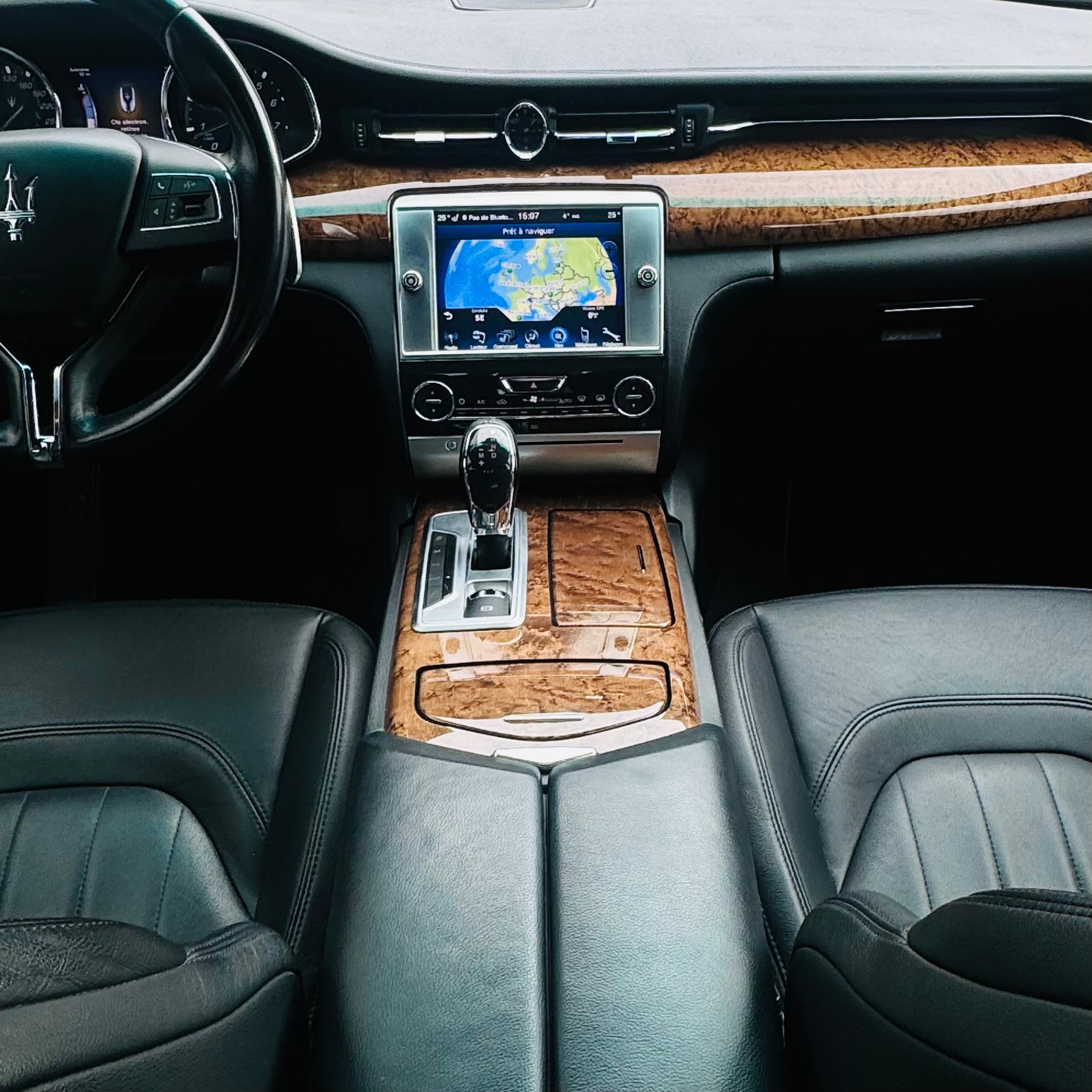 MASERATI Quattroporte 3.0 V6 S Q4 Automatica-image-7