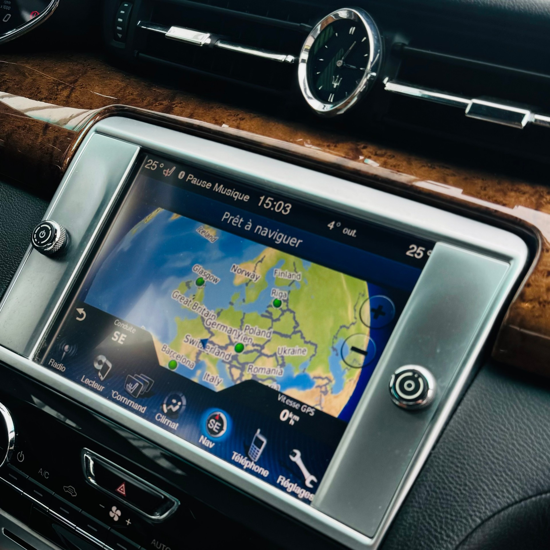 MASERATI Quattroporte 3.0 V6 S Q4 Automatica-image-9