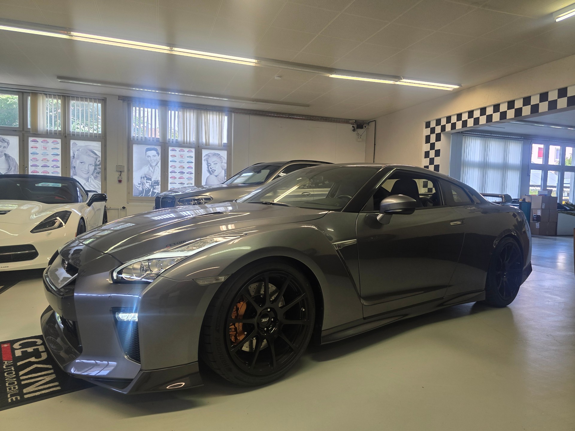 NISSAN GT-R 3.8 V6 Biturbo *Track Edition* Nismo *-image-4