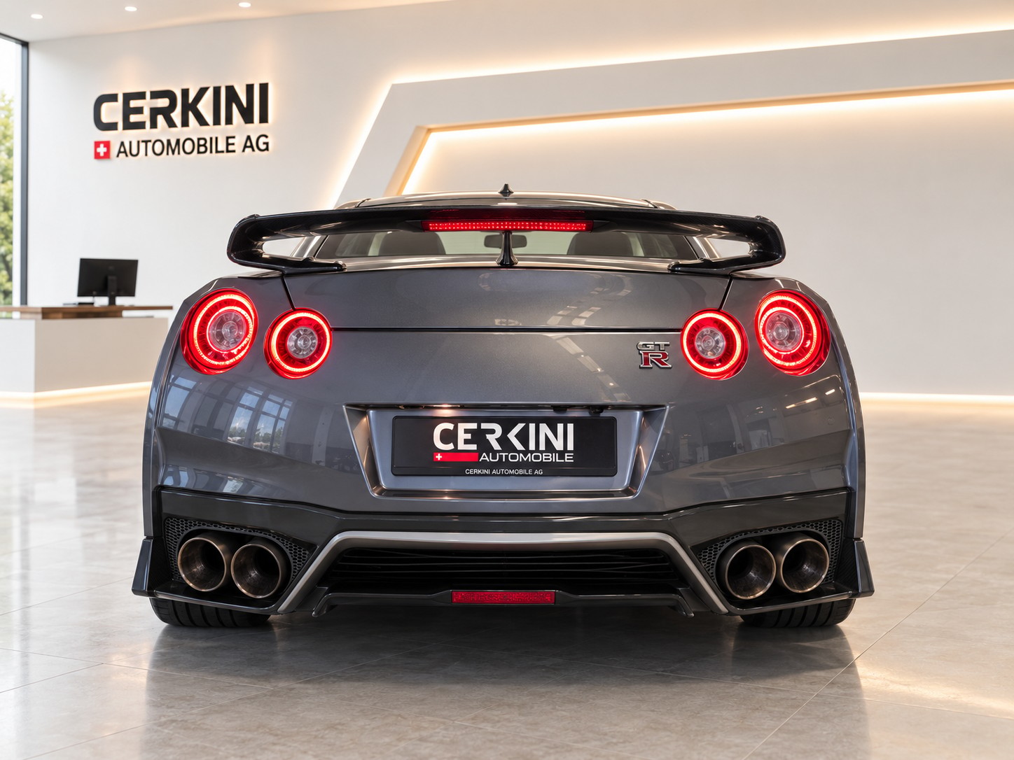 NISSAN GT-R 3.8 V6 Biturbo *TRACK EDITION * NISMO-FAHRWERK * RECARO SPORTSITZE * CARBON-AERODYNAMIK *-image-4
