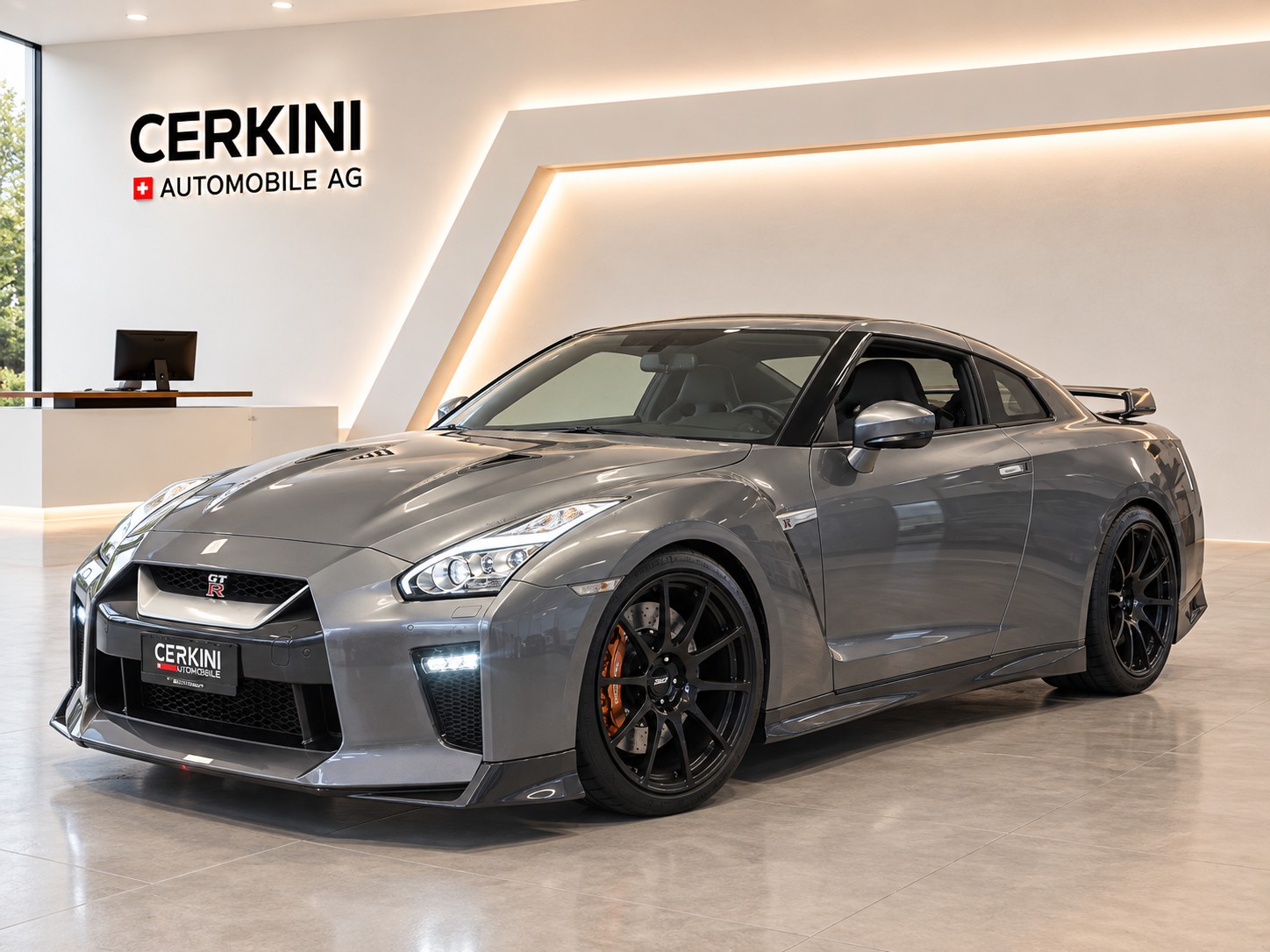 NISSAN GT-R 3.8 V6 Biturbo *TRACK EDITION * NISMO-FAHRWERK * RECARO SPORTSITZE * CARBON-AERODYNAMIK *-showroom-element-1