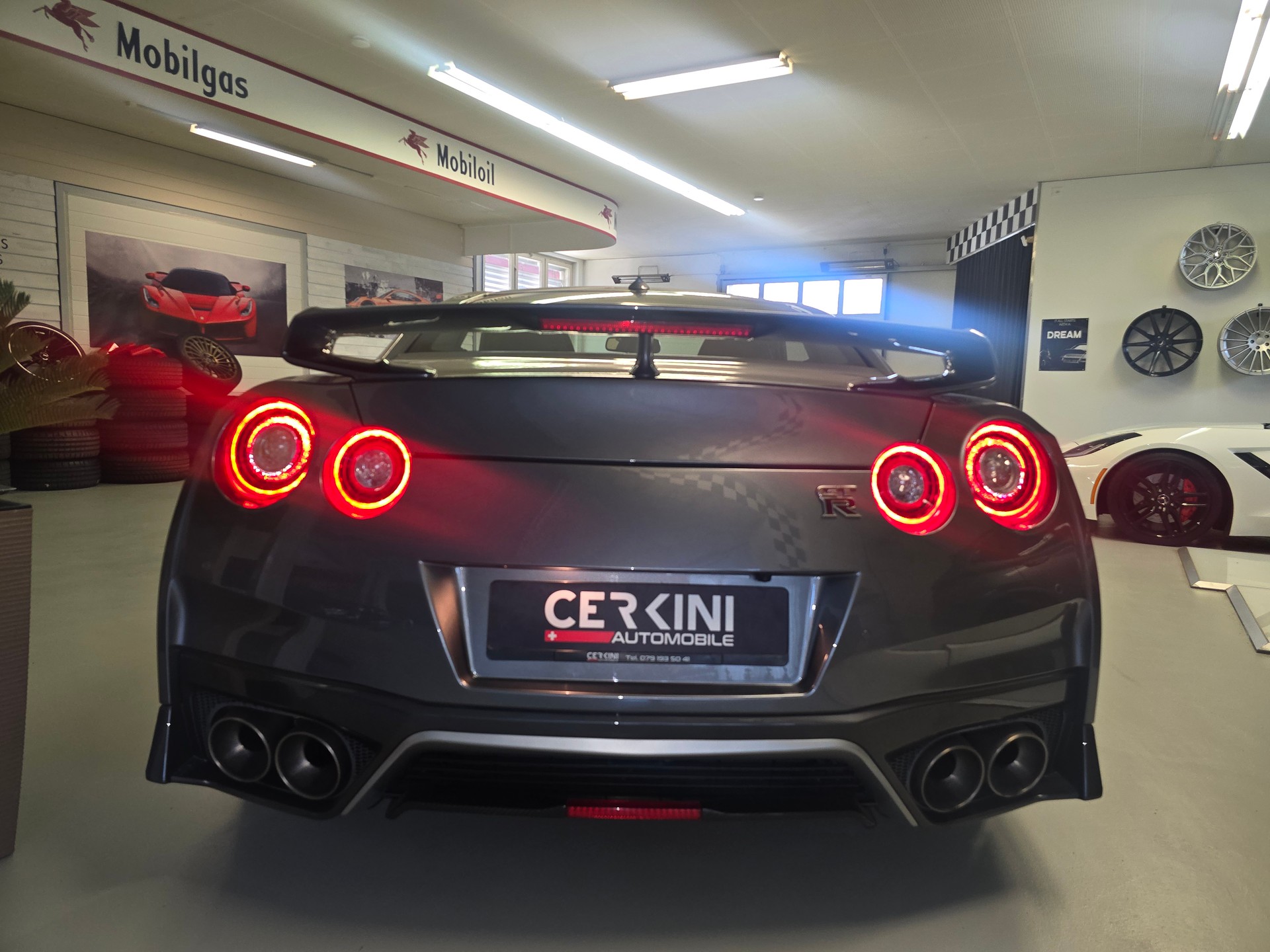 NISSAN GT-R 3.8 V6 Biturbo *Track Edition* Nismo *-image-5