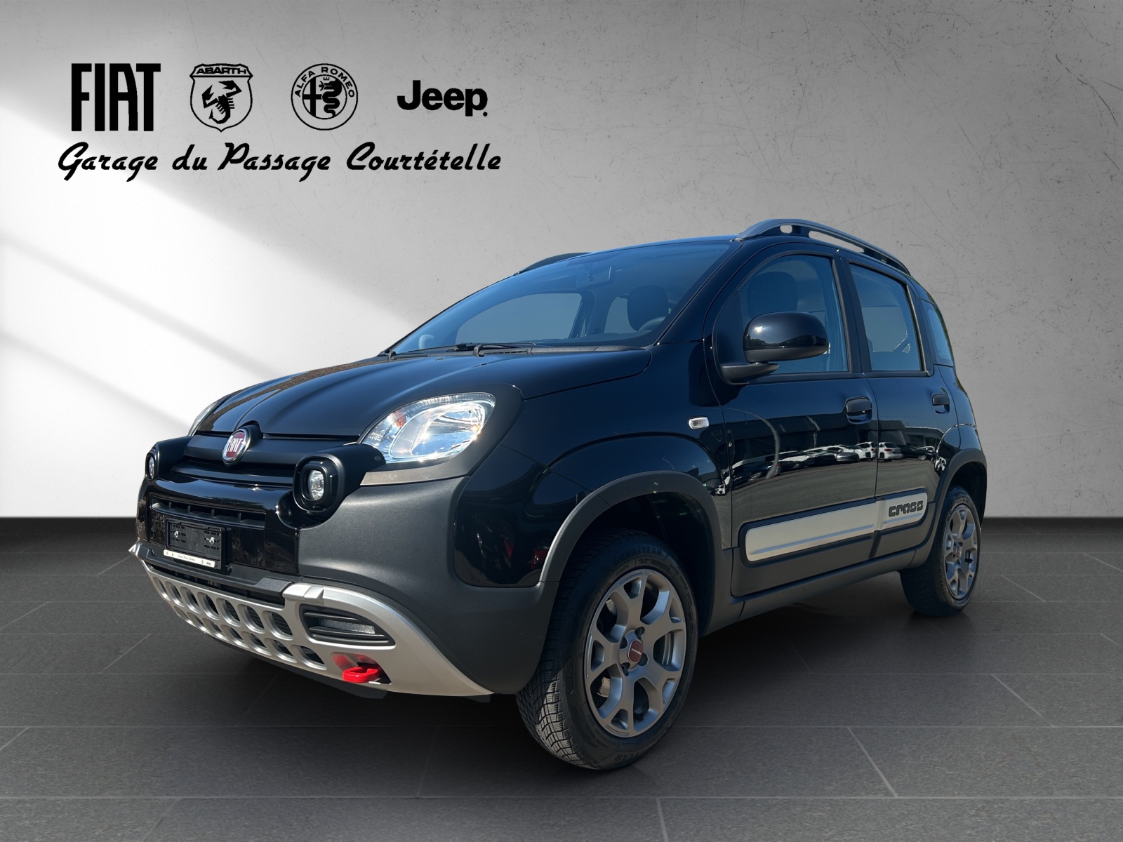 FIAT Panda 0.9 Twinair Turbo Cross 4x4-image-1