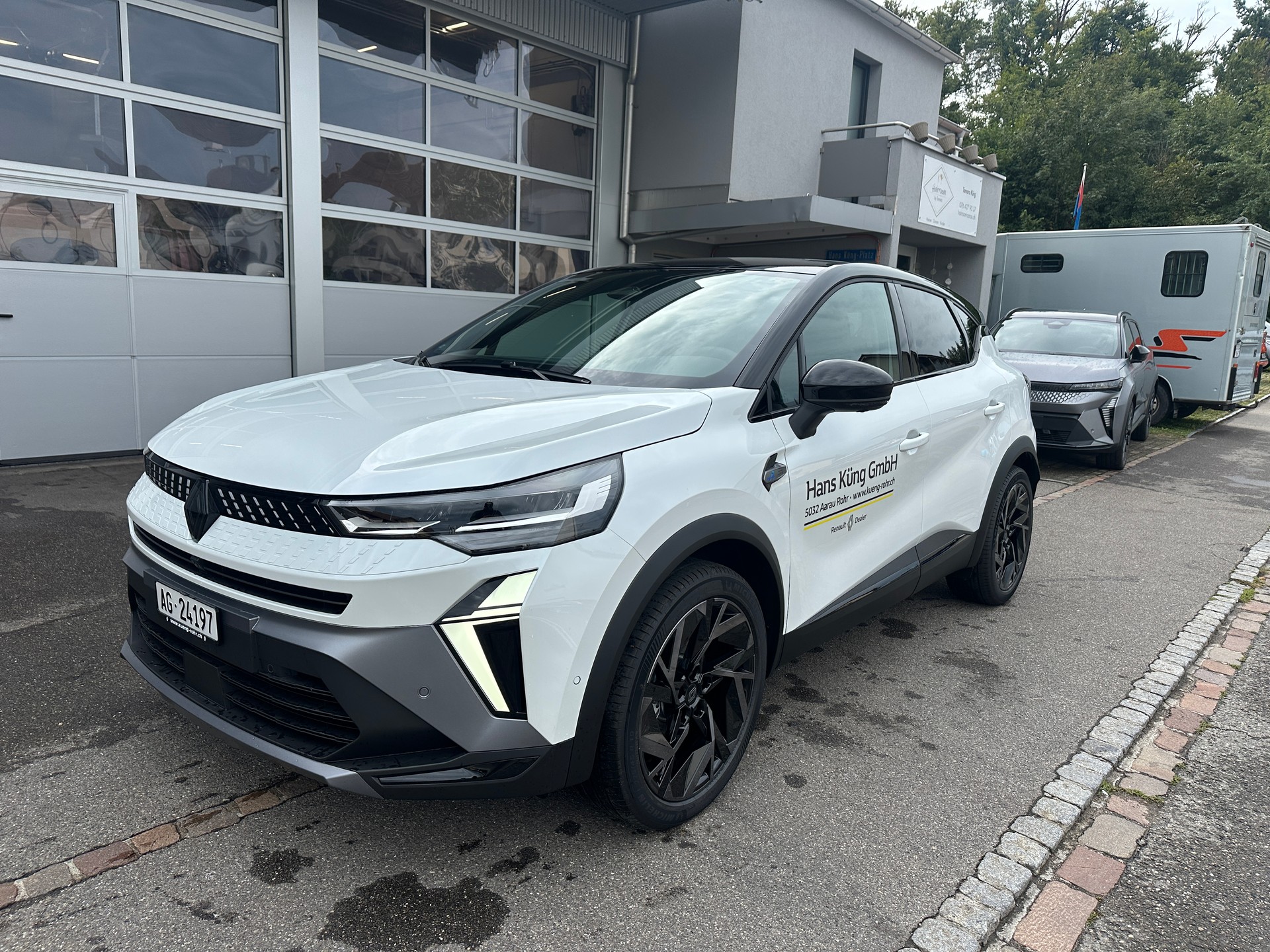 RENAULT CAPTUR E-TECH FULL HYBRID esprit Alpine full hybrid E-Tech 160