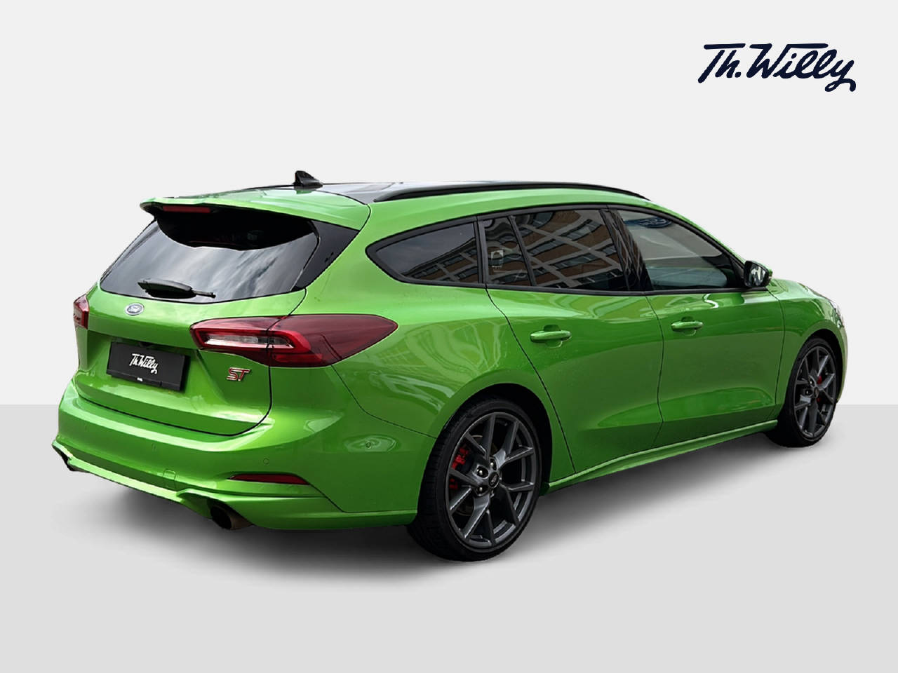 FORD Focus Station Wagon 2.3 EcoB ST X-image-4