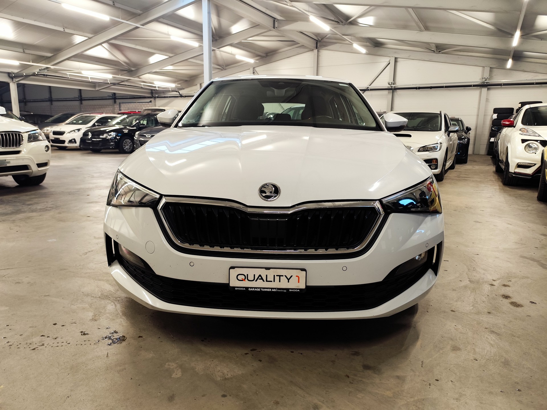 SKODA Scala 1.5 TSI ACT Ambition DSG
