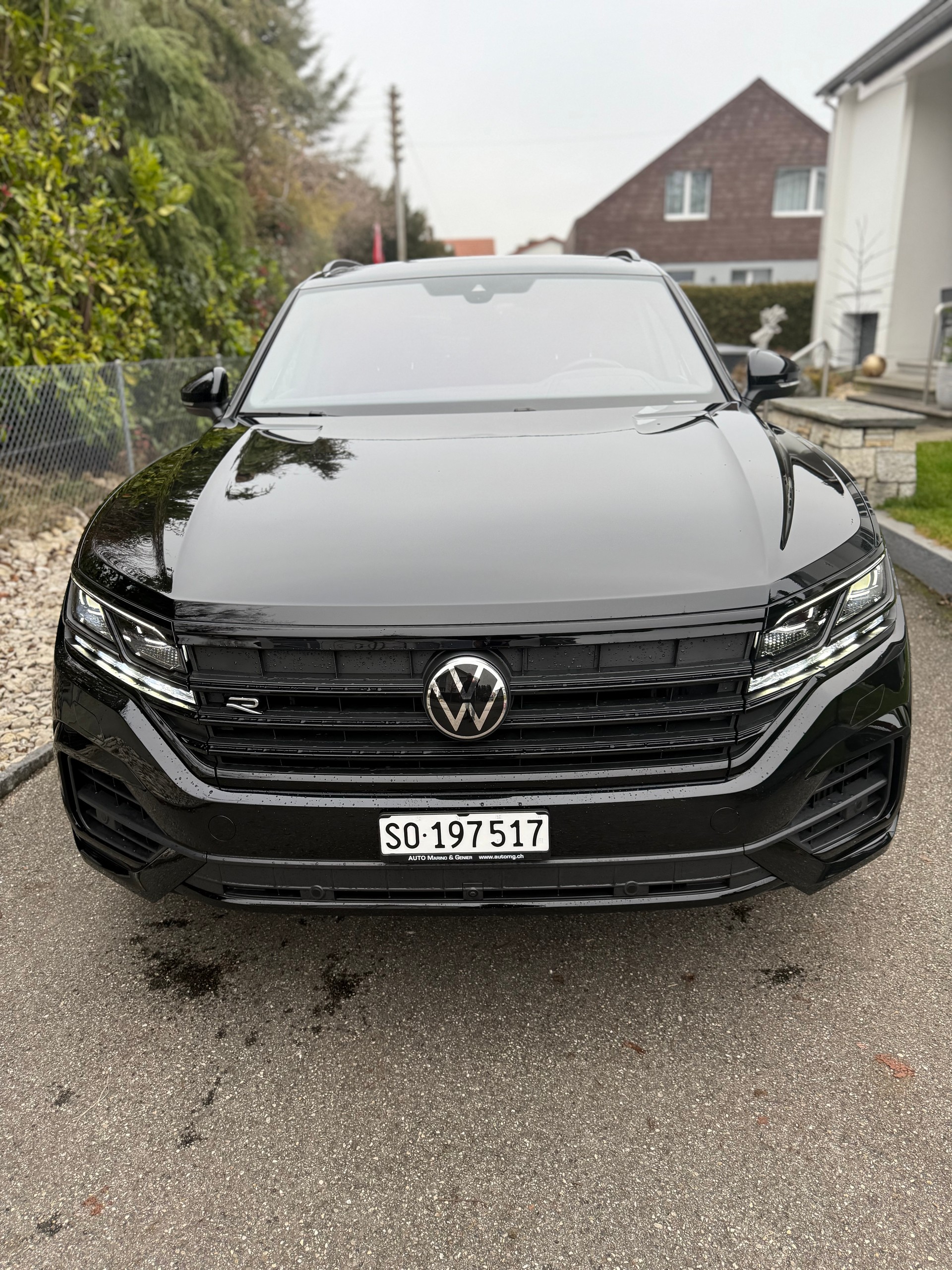 VW TOUAREG R