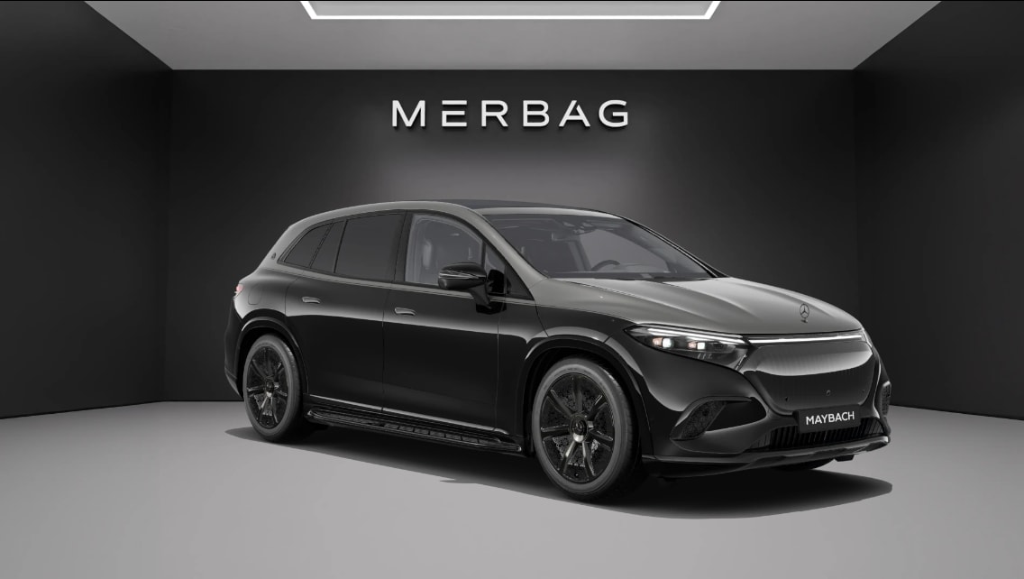 MERCEDES-BENZ EQS SUV 680 Maybach