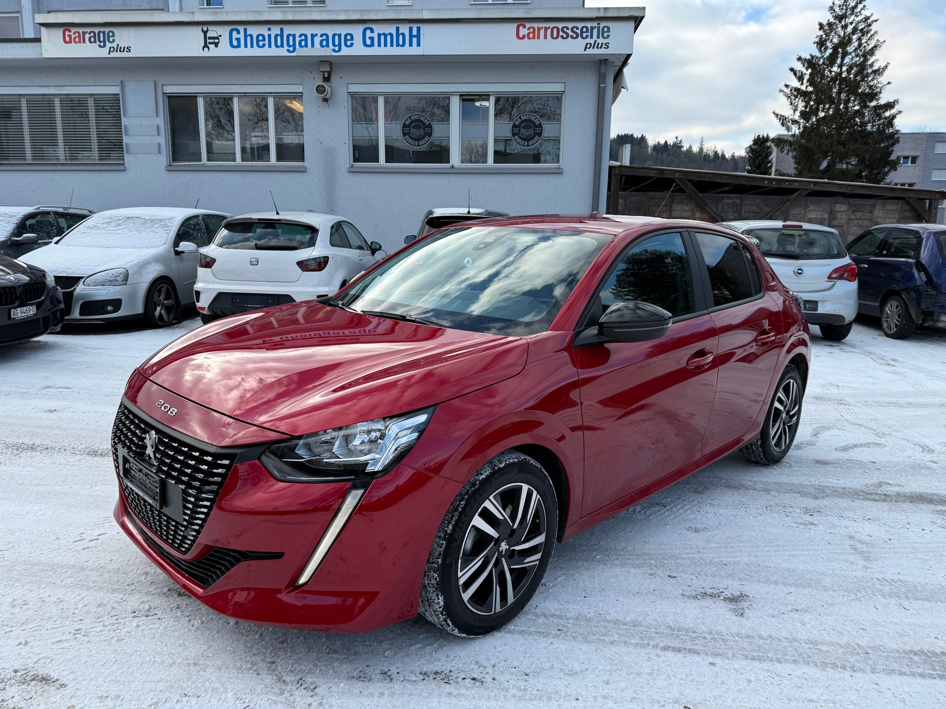 PEUGEOT 208 1.2 PureTech Active Pack EAT8