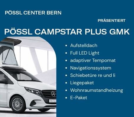 PÖSSL VanstAr Plus GMK - 190 PS - 4 Matic