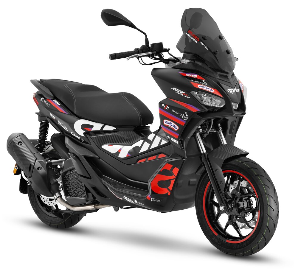 APRILIA SR 200 GT Replica ABS E5+