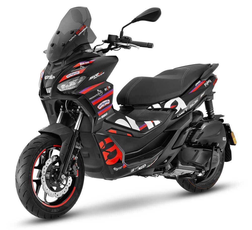 APRILIA SR 200 GT Replica ABS E5+-image-1
