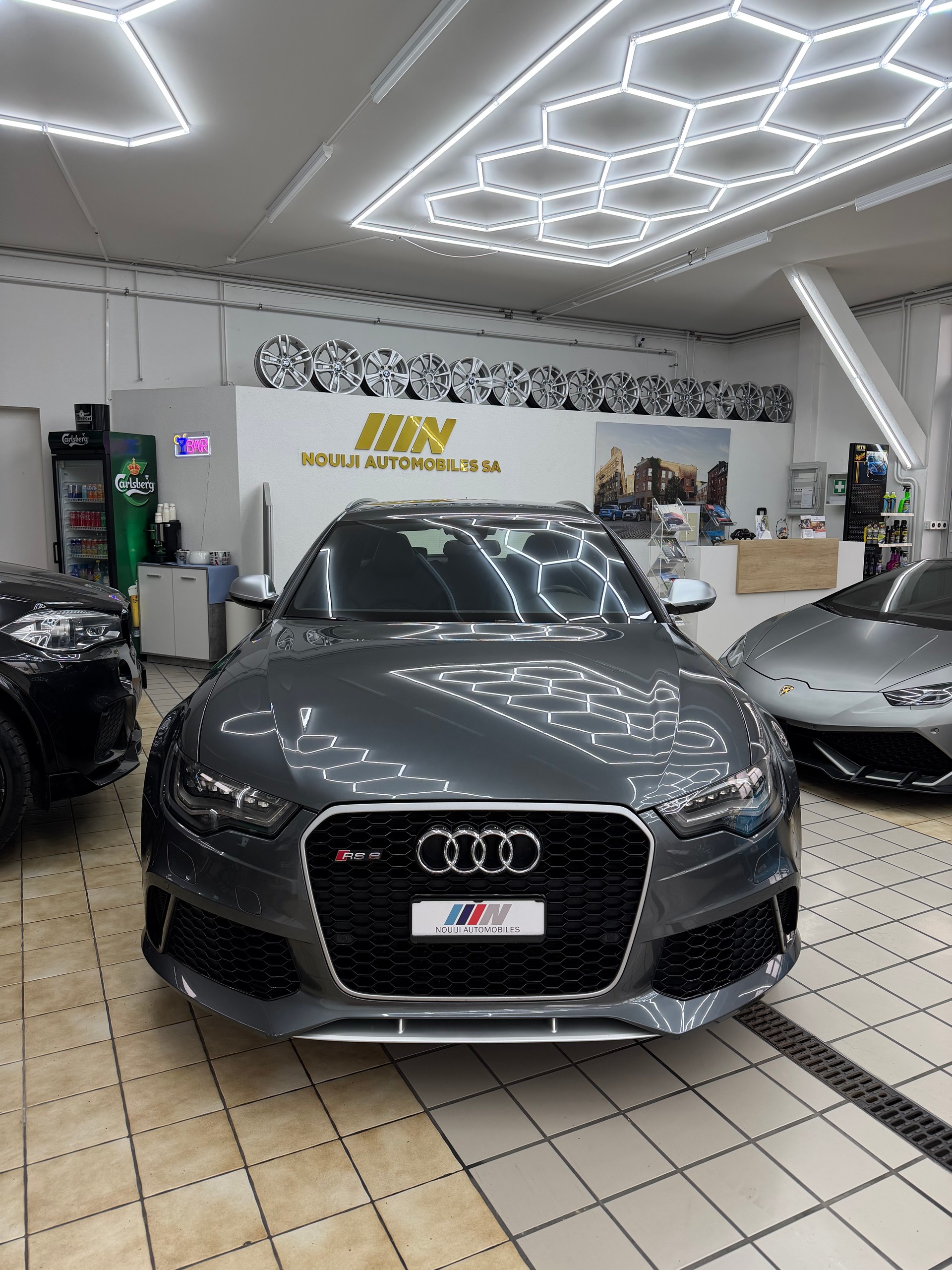 AUDI RS6 Avant 4.0 TFSI V8 quattro Tiptronic