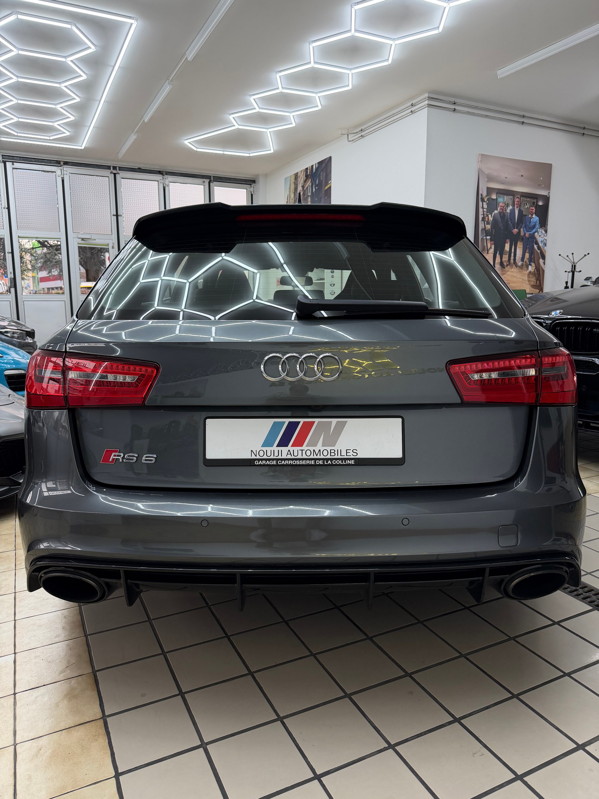 AUDI RS6 Avant 4.0 TFSI V8 quattro Tiptronic-showroom-element-3
