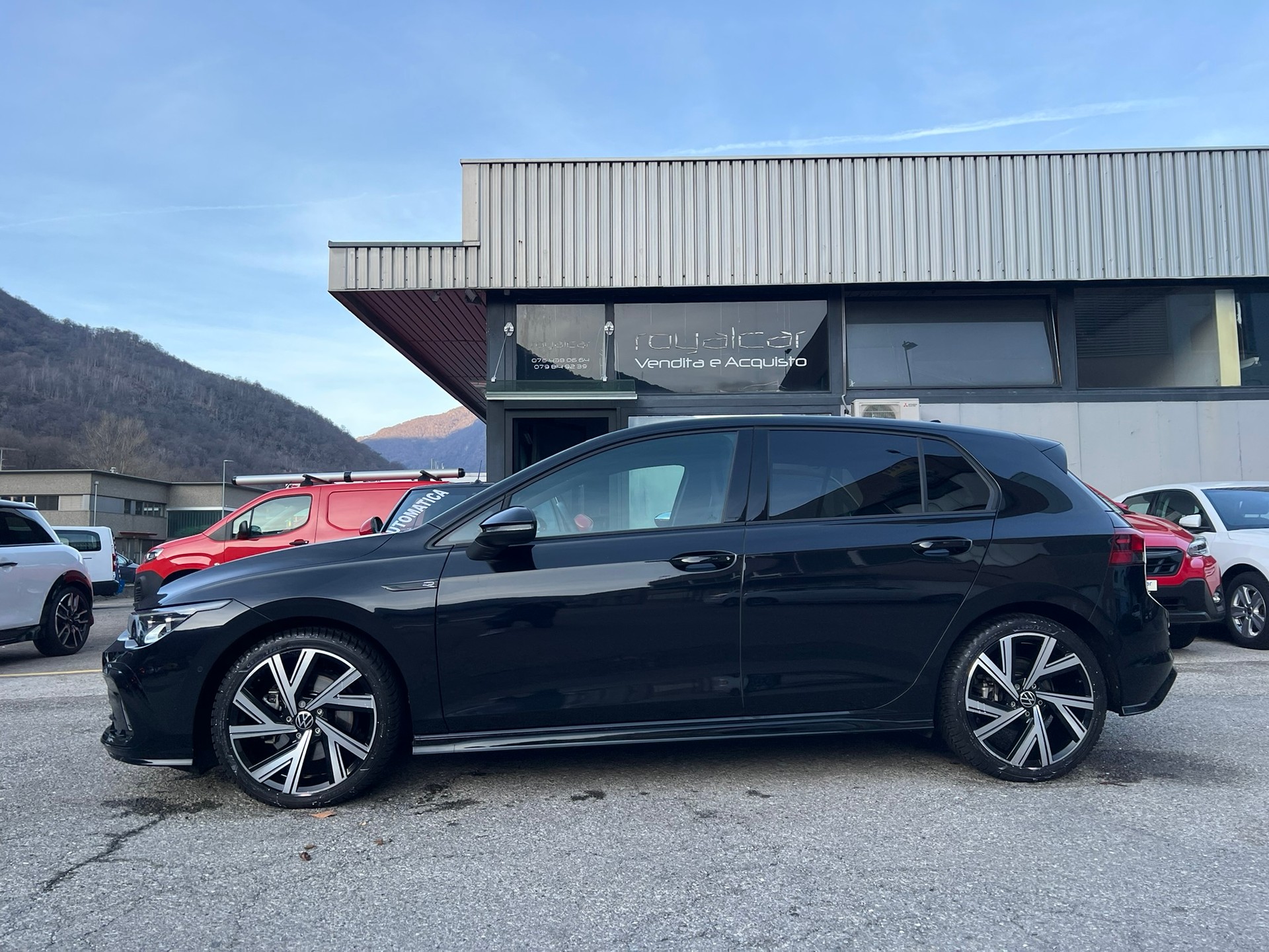 VW Golf 2.0 TDI R-Line DSG 4Motion