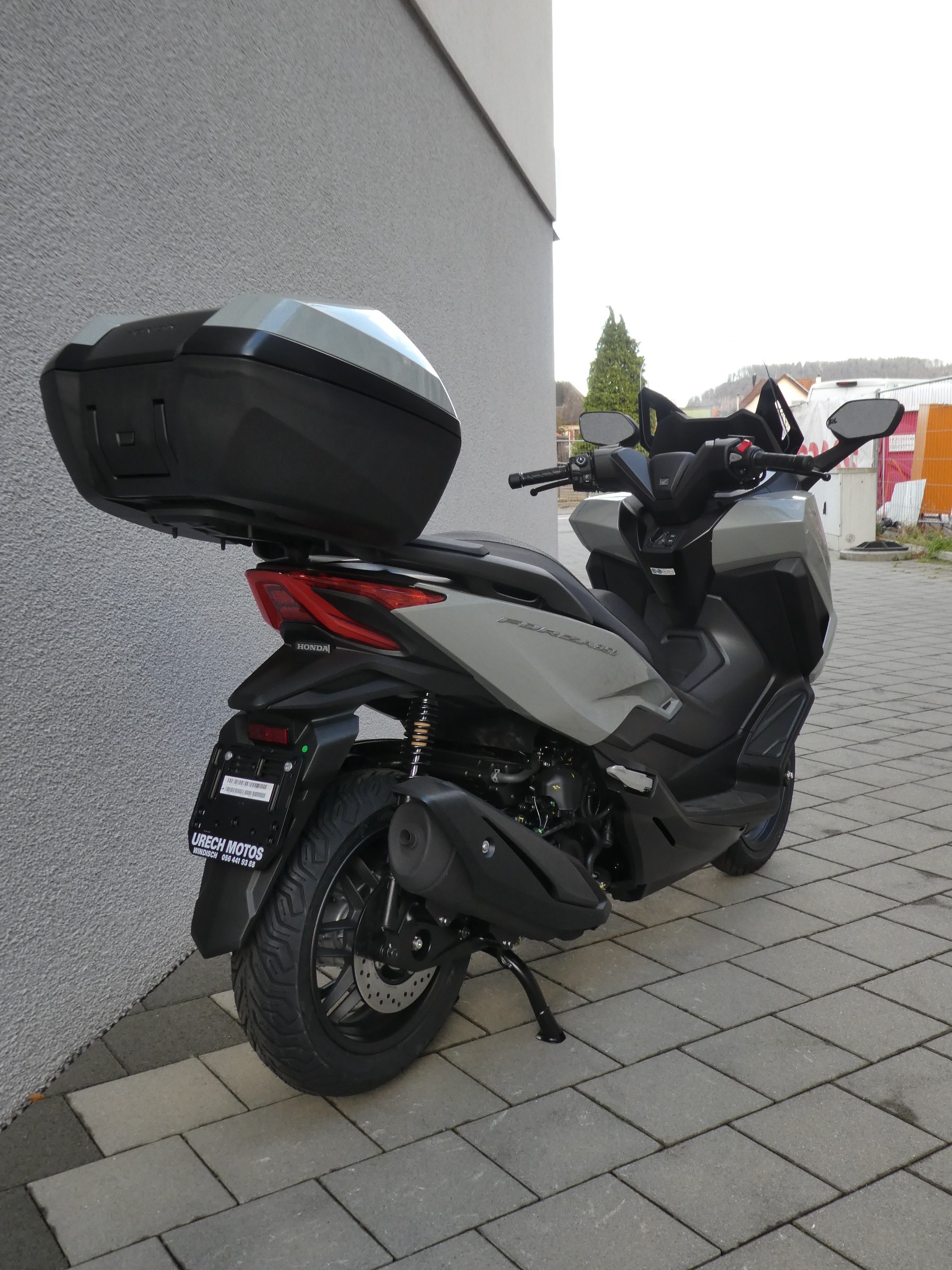HONDA NSS 350 Smart Top Box-image-2