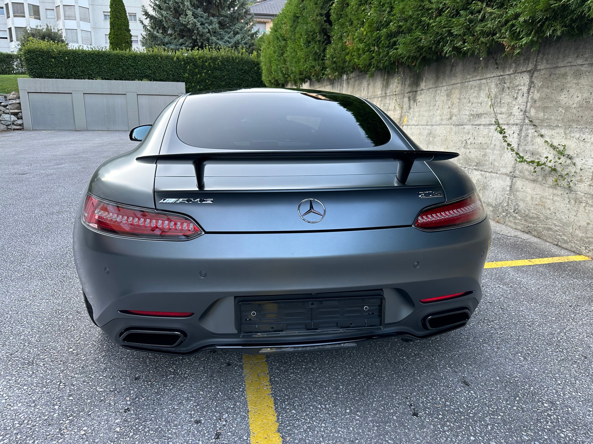 MERCEDES-BENZ AMG GT S Edition 1 Speedshift DCT-image-5