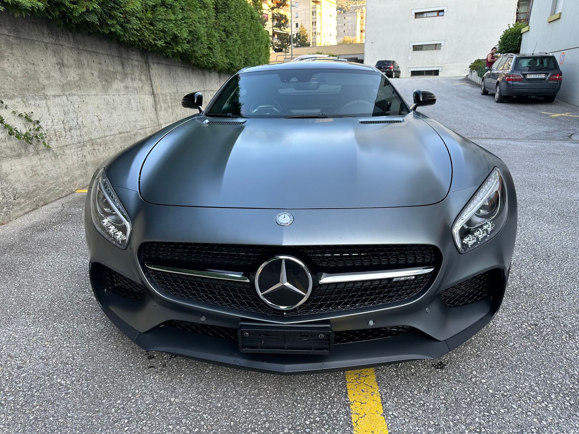 MERCEDES-BENZ AMG GT S Edition 1 Speedshift DCT-showroom-element-2