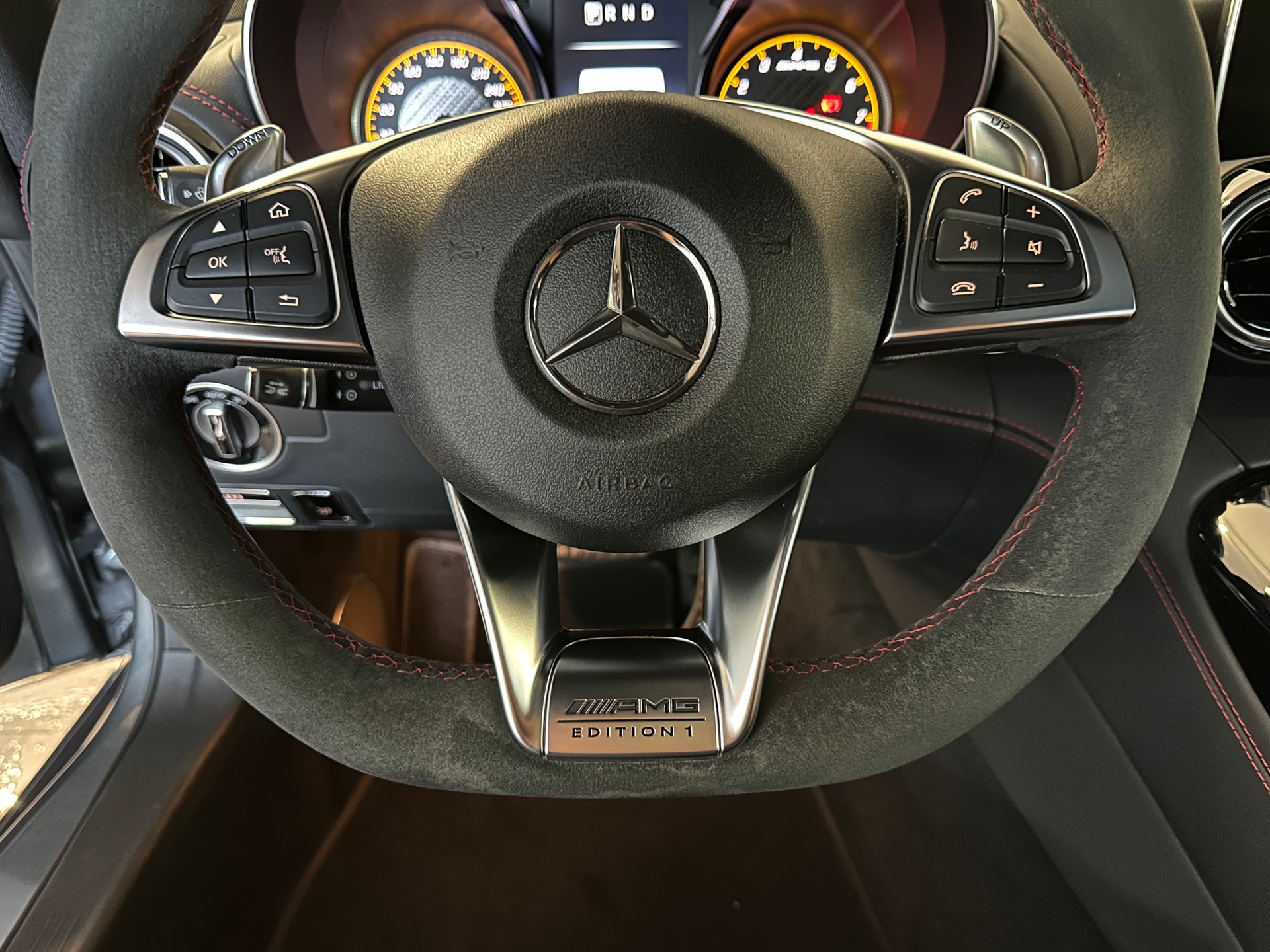 MERCEDES-BENZ AMG GT S Edition 1 Speedshift DCT-image-23
