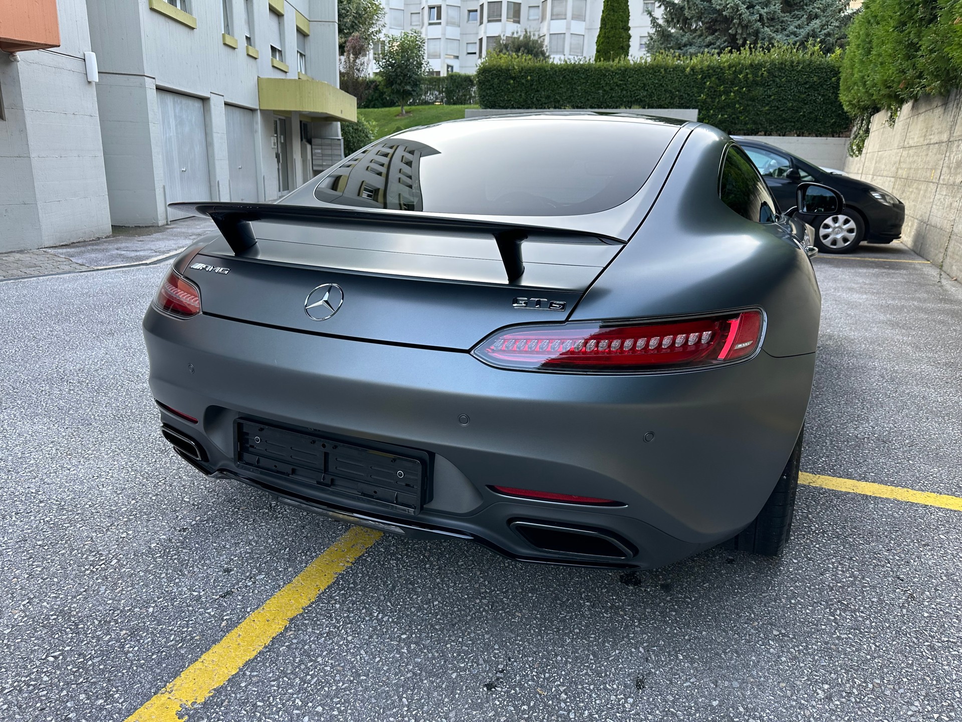 MERCEDES-BENZ AMG GT S Edition 1 Speedshift DCT-image-6