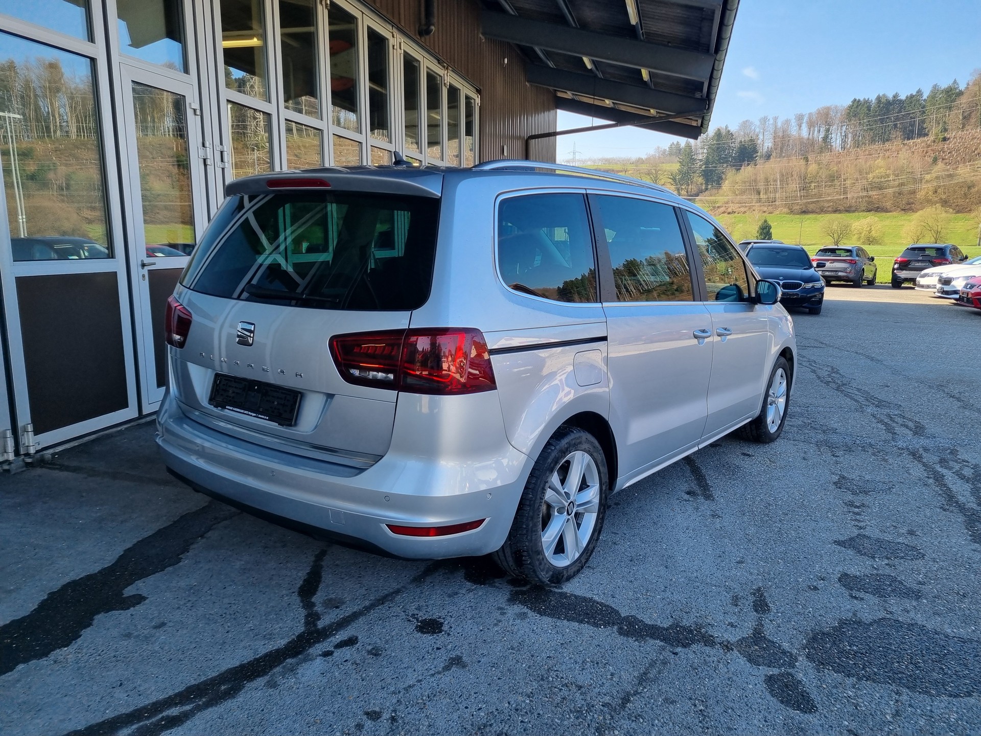 SEAT Alhambra 2.0 TDI Style Advanced DSG-showroom-element-3