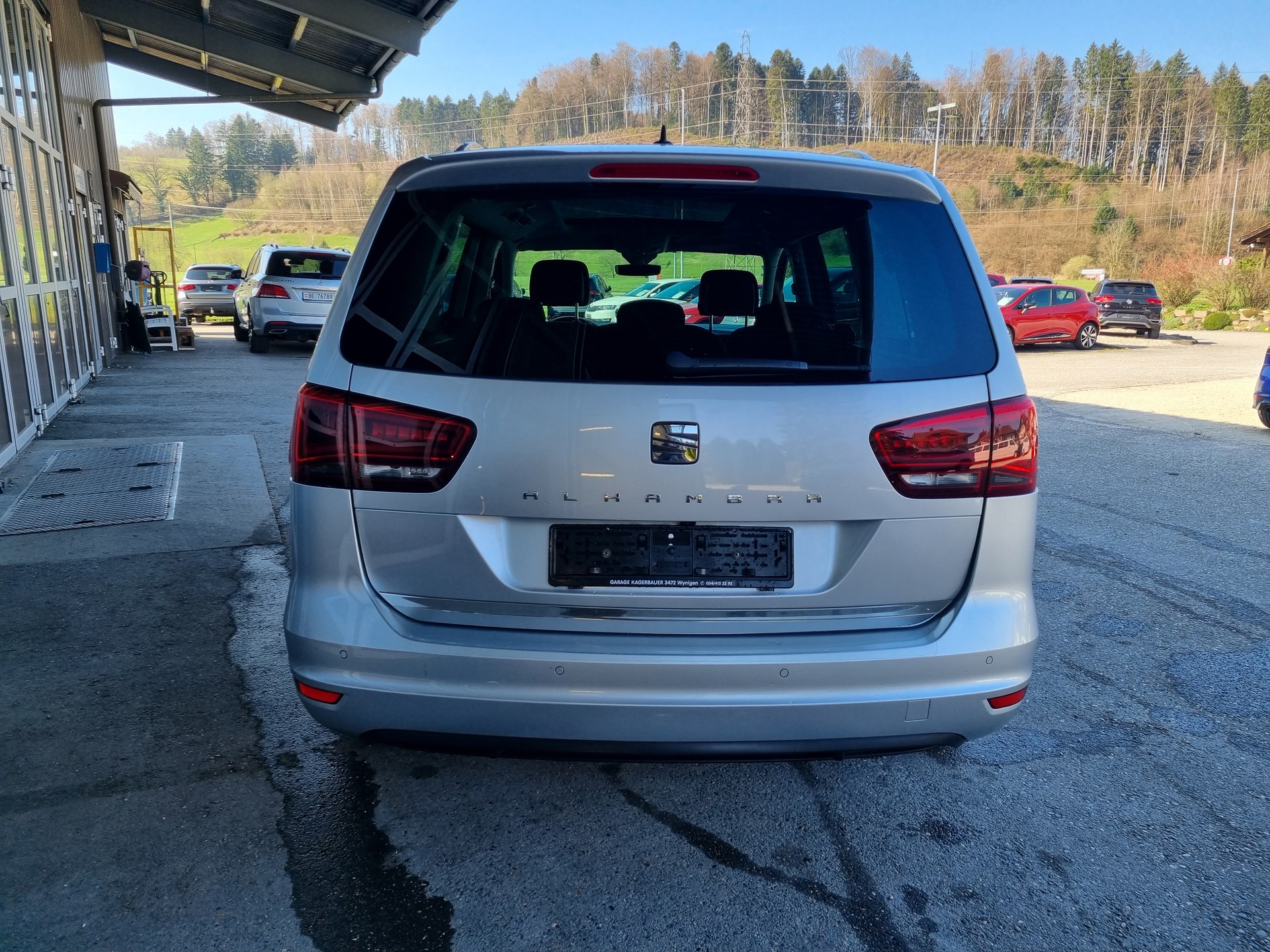 SEAT Alhambra 2.0 TDI Style Advanced DSG-image-4