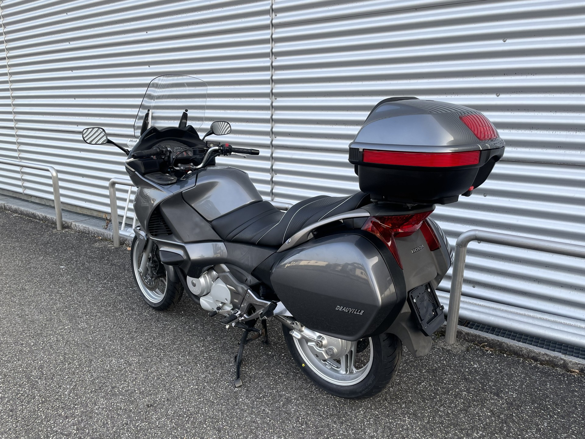 HONDA NT 700 A Deauville-image-1