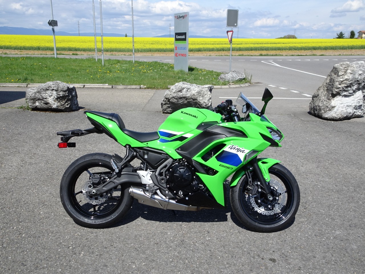 KAWASAKI Ninja 650 (35kW)-image-0