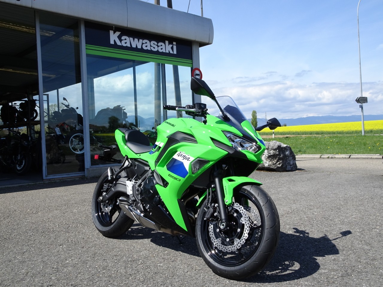 KAWASAKI Ninja 650 (35kW)-image-1