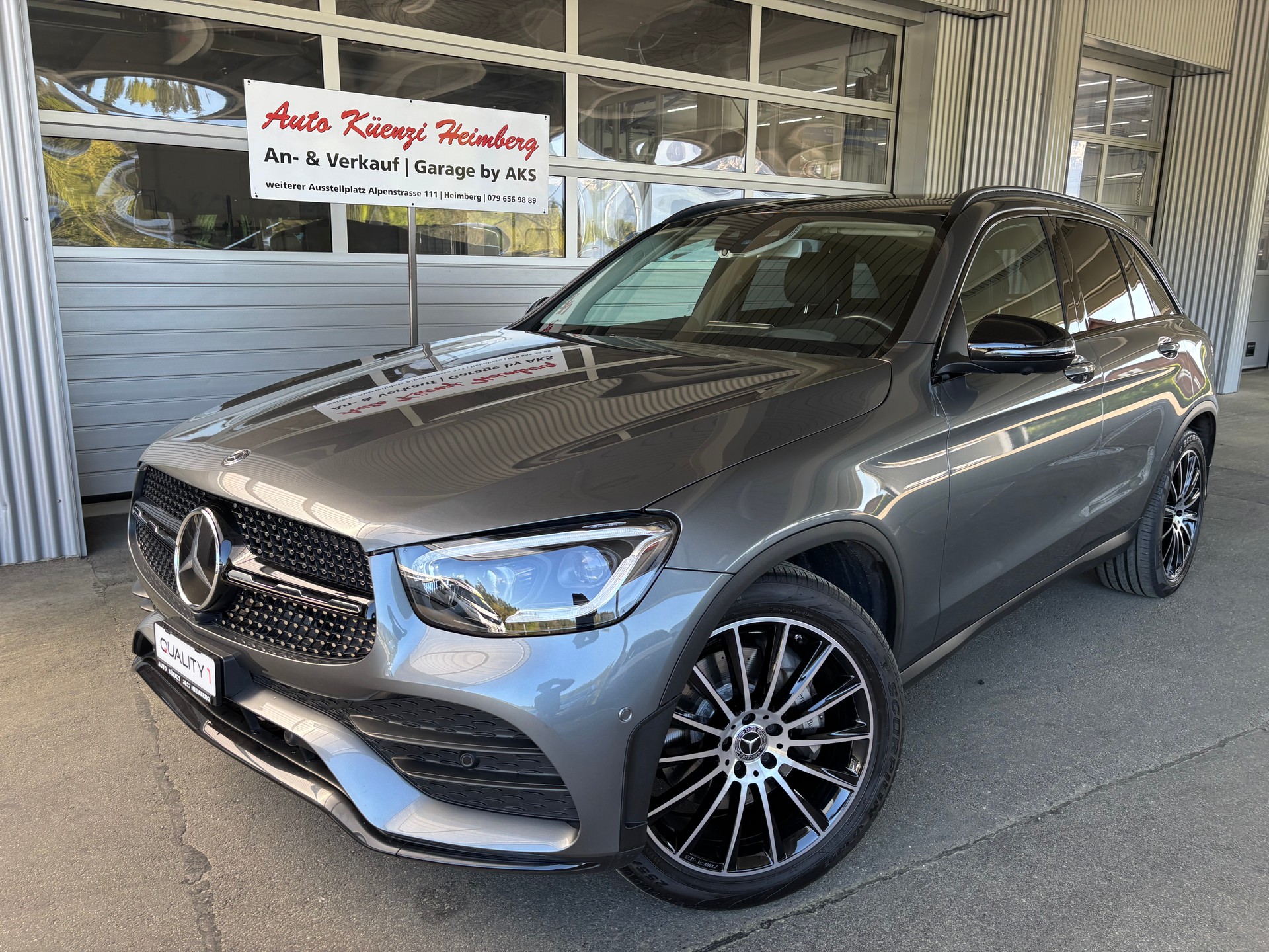 MERCEDES-BENZ GLC 300 d AMG Line 4Matic 9G-Tronic mit AHK