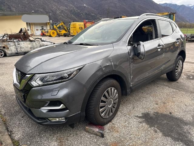 NISSAN Qashqai 1.7 dCi tekna Xtronic ALL-MODE 4x4