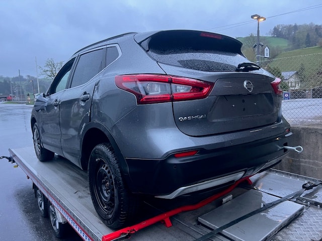 NISSAN Qashqai 1.7 dCi tekna Xtronic ALL-MODE 4x4-image-9