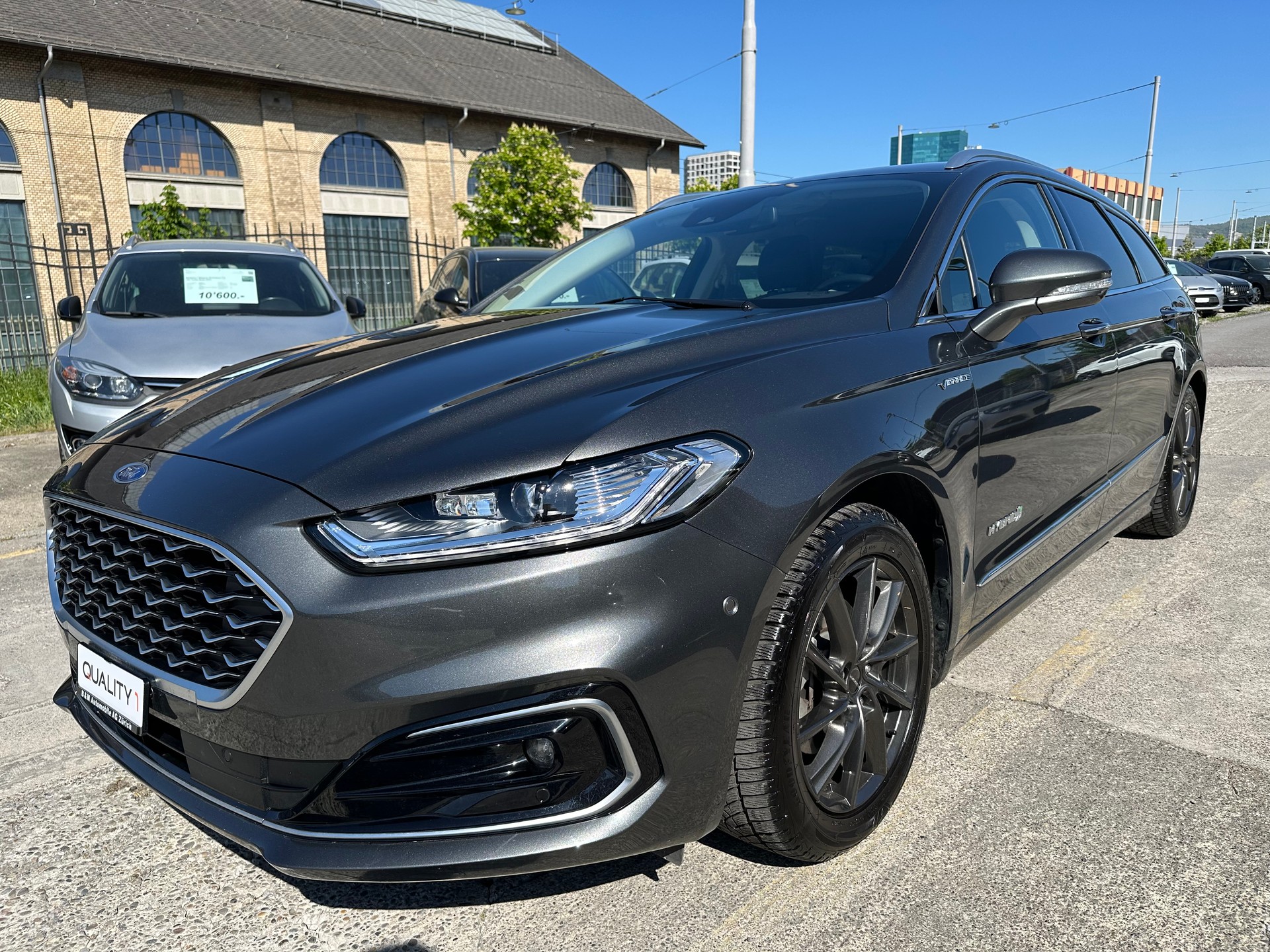 FORD Mondeo 2.0 Vignale HEV eCVT