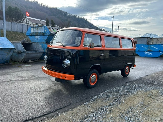 VW T1 Bus 1.6