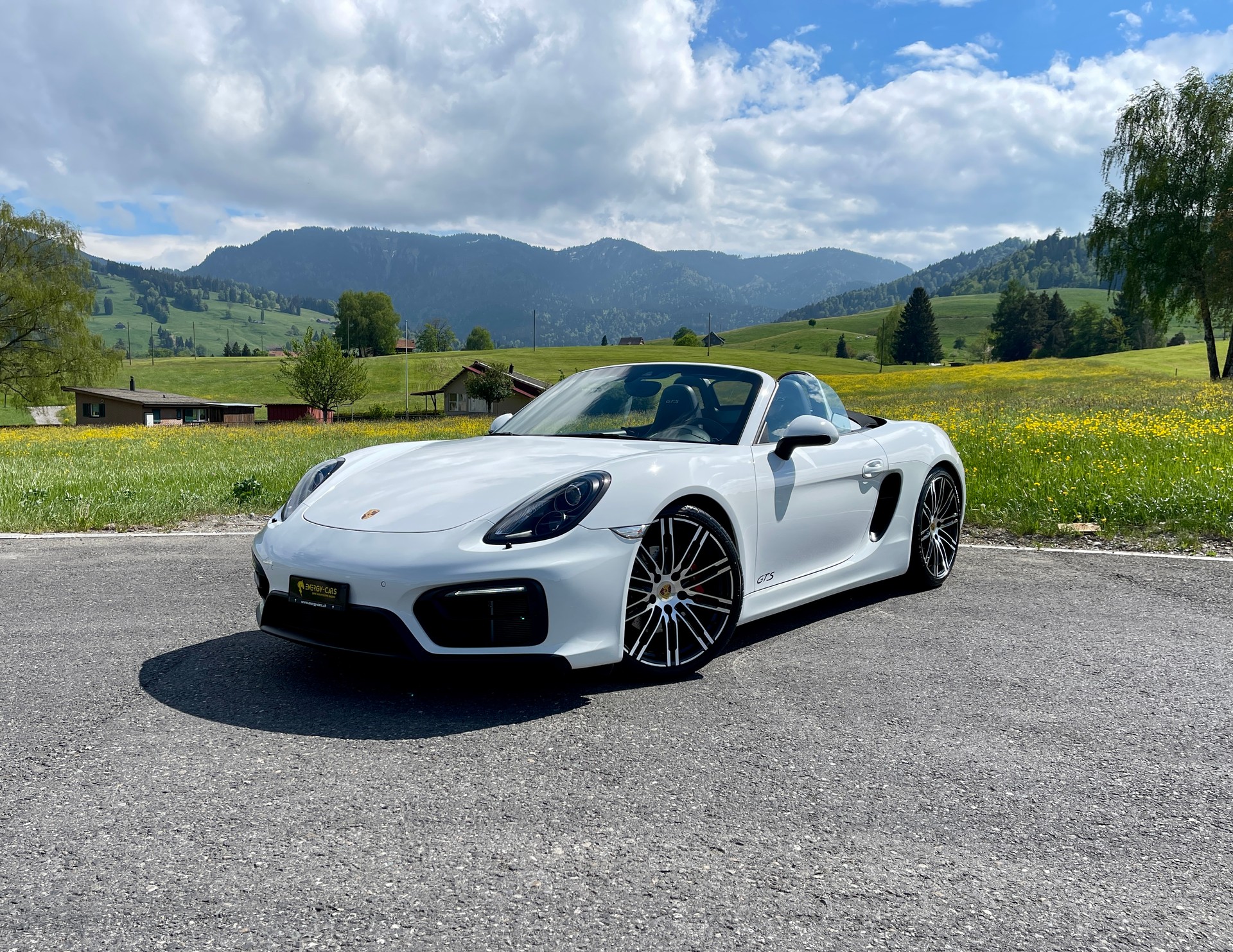 PORSCHE Boxster GTS 3.4 PDK