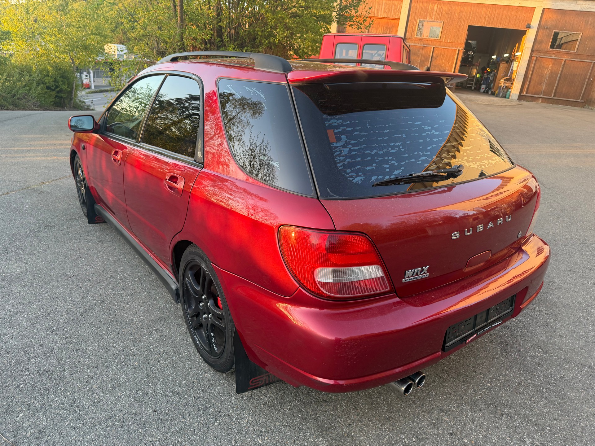 SUBARU Impreza 2.0 Turbo 4WD WRX-image-3