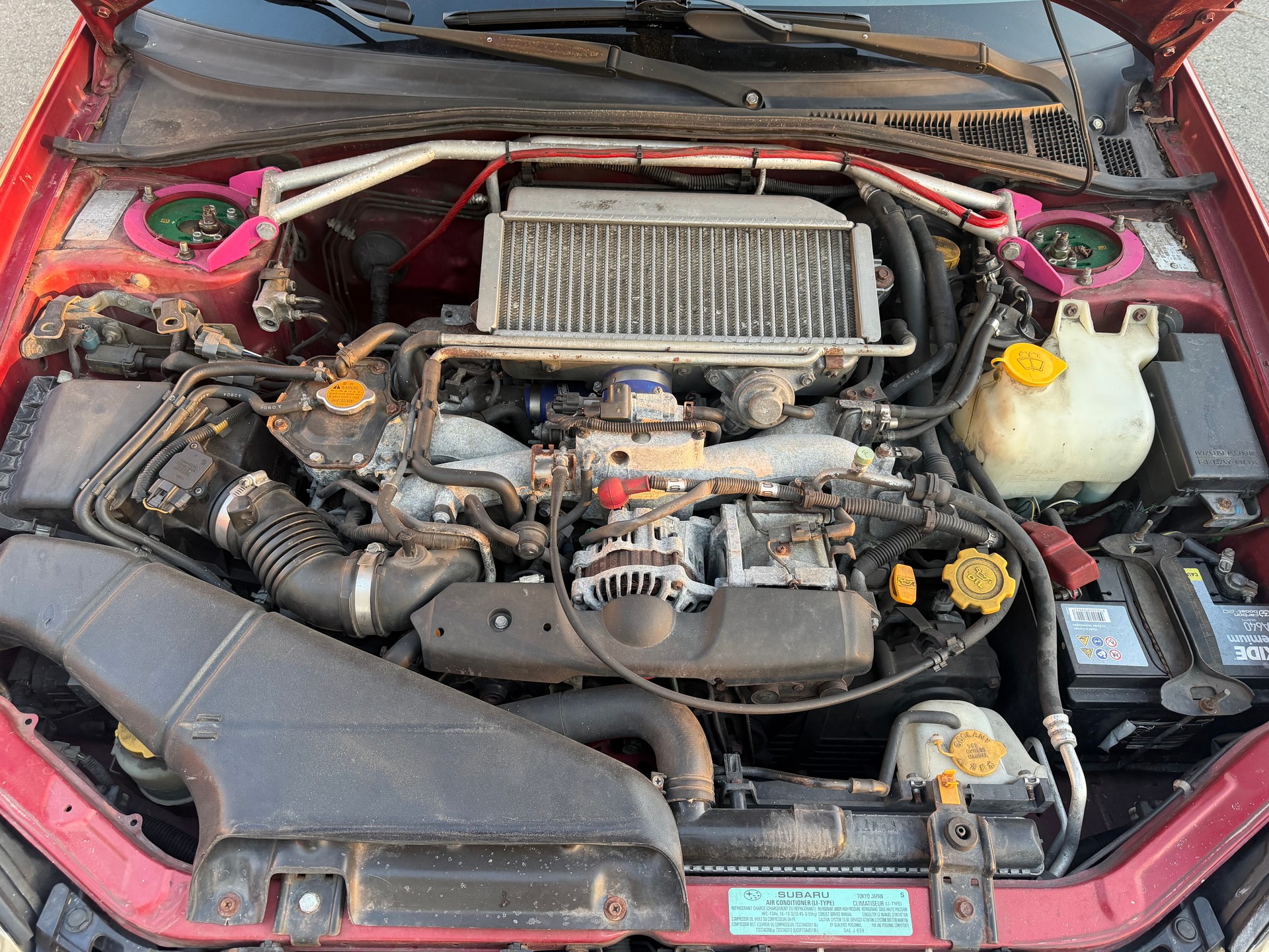 SUBARU Impreza 2.0 Turbo 4WD WRX-image-4