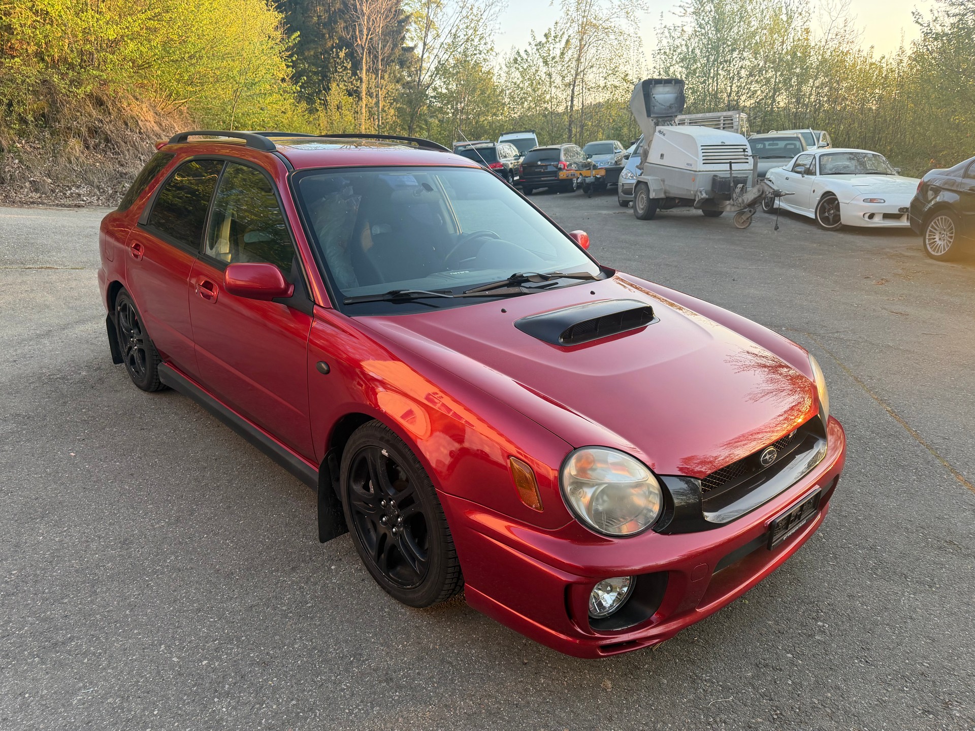 SUBARU Impreza 2.0 Turbo 4WD WRX