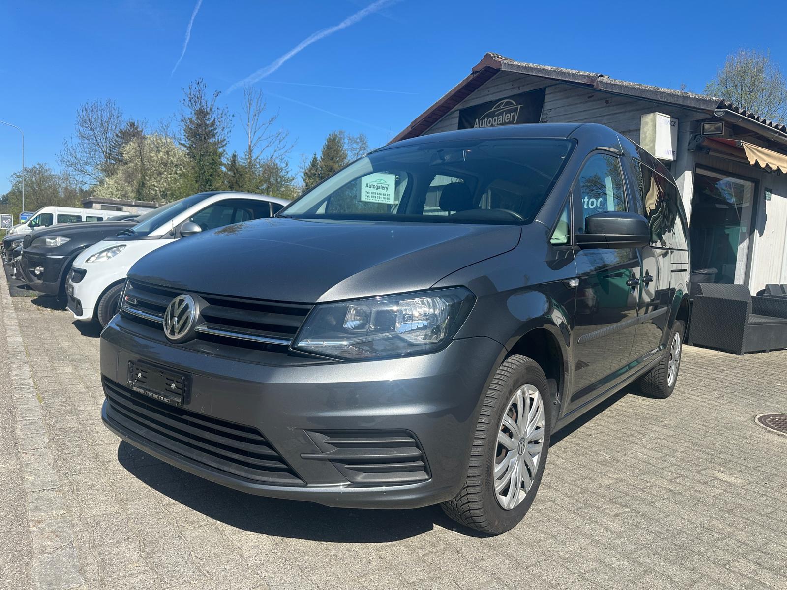 VW Caddy Maxi 2.0 TDI Trendline 4Motion
